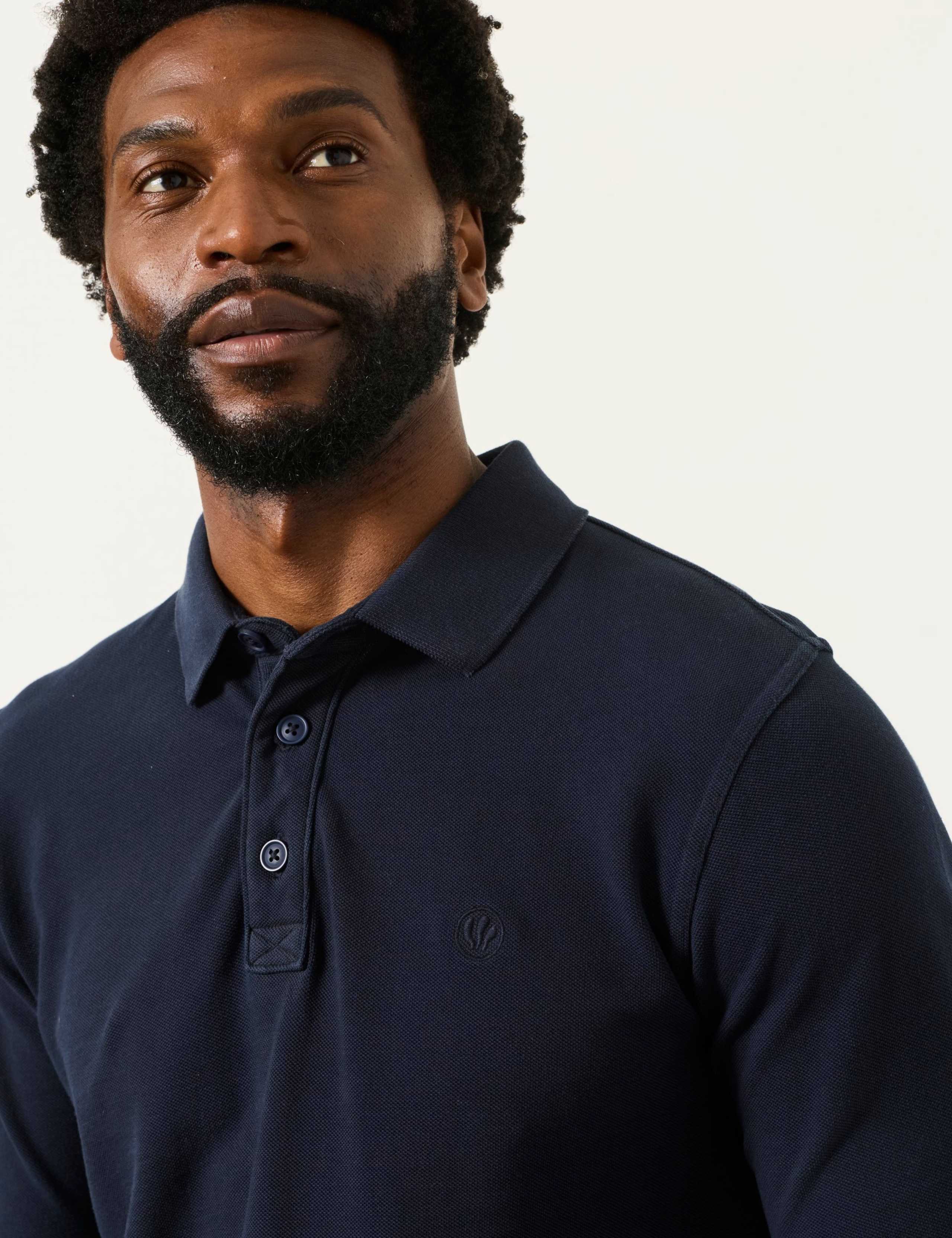 Pure Cotton Pique Polo Shirt 5 of 6