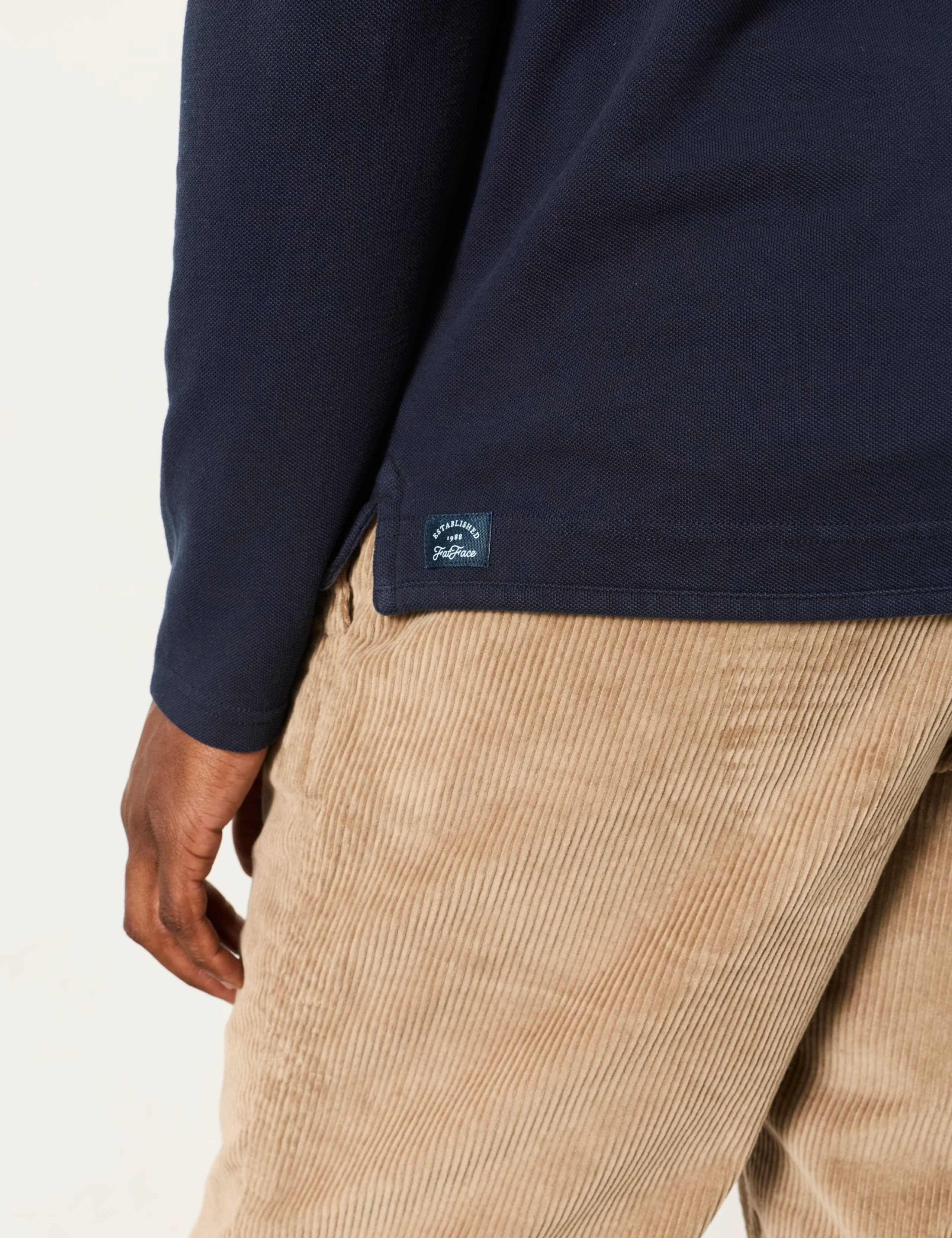 Pure Cotton Pique Polo Shirt 6 of 6