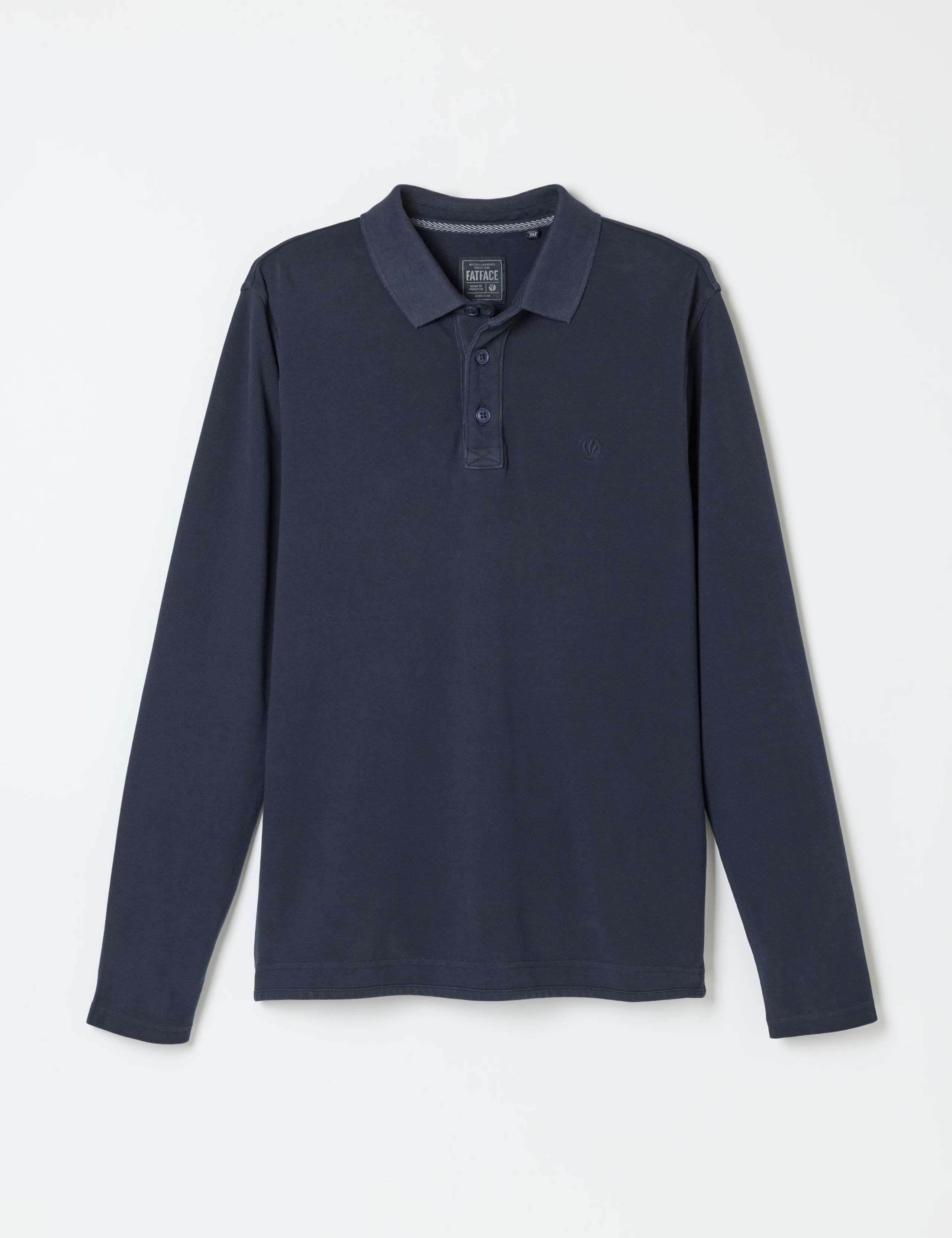Pure Cotton Pique Polo Shirt 2 of 6