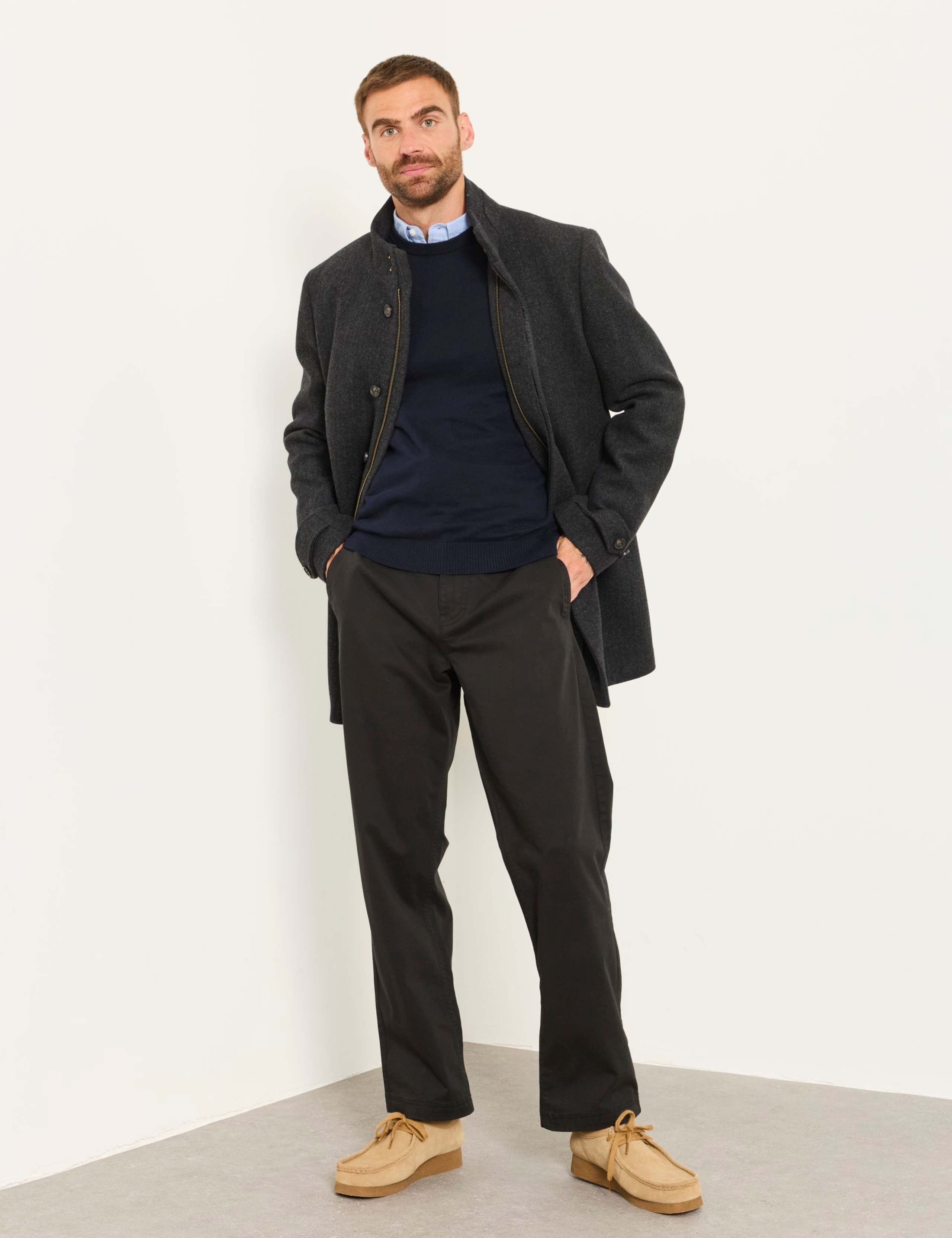Wool Blend Overcoat 3 of 7