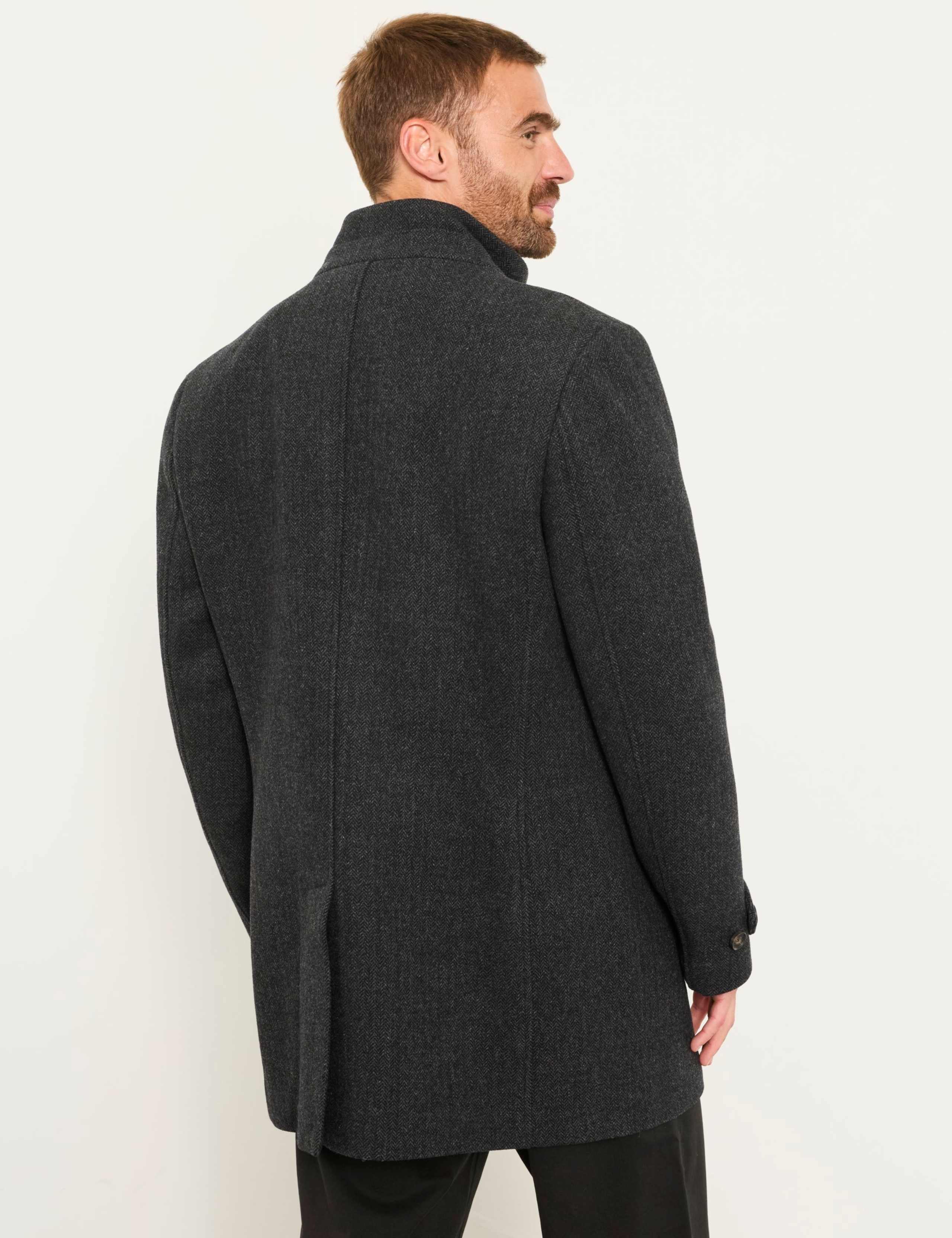 Wool Blend Overcoat 4 of 7