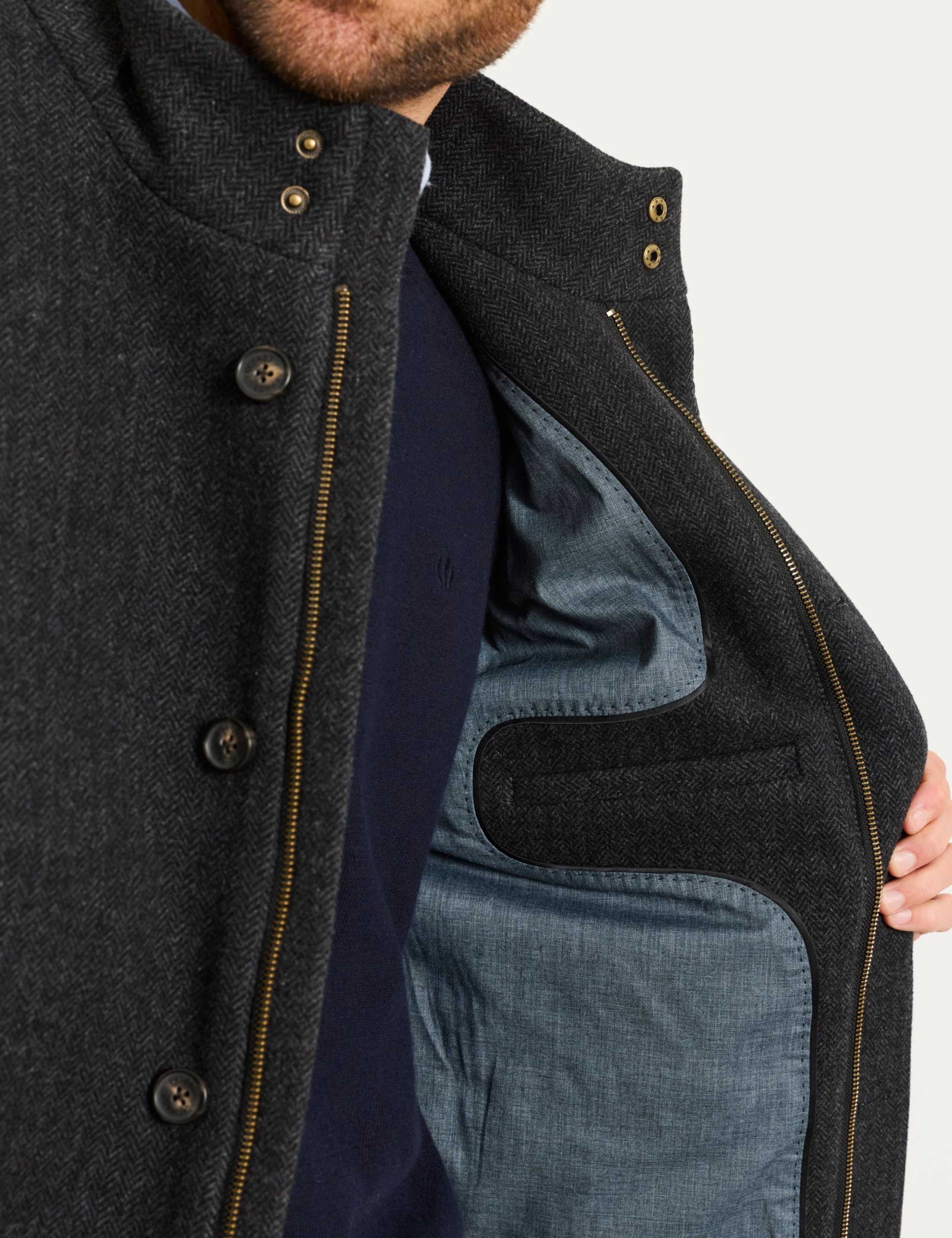 Wool Blend Overcoat 7 of 7