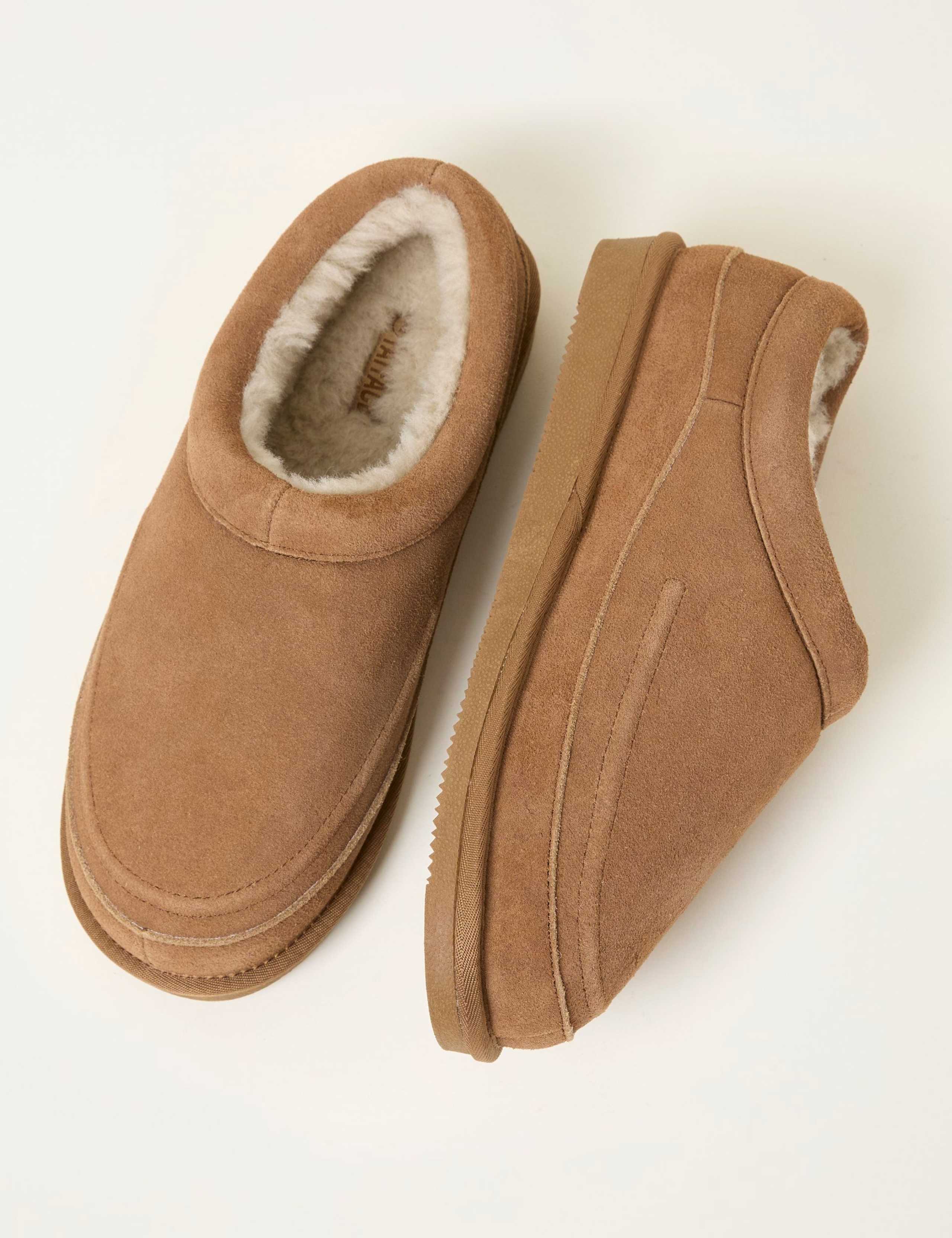 Suede Mule Slippers 2 of 3
