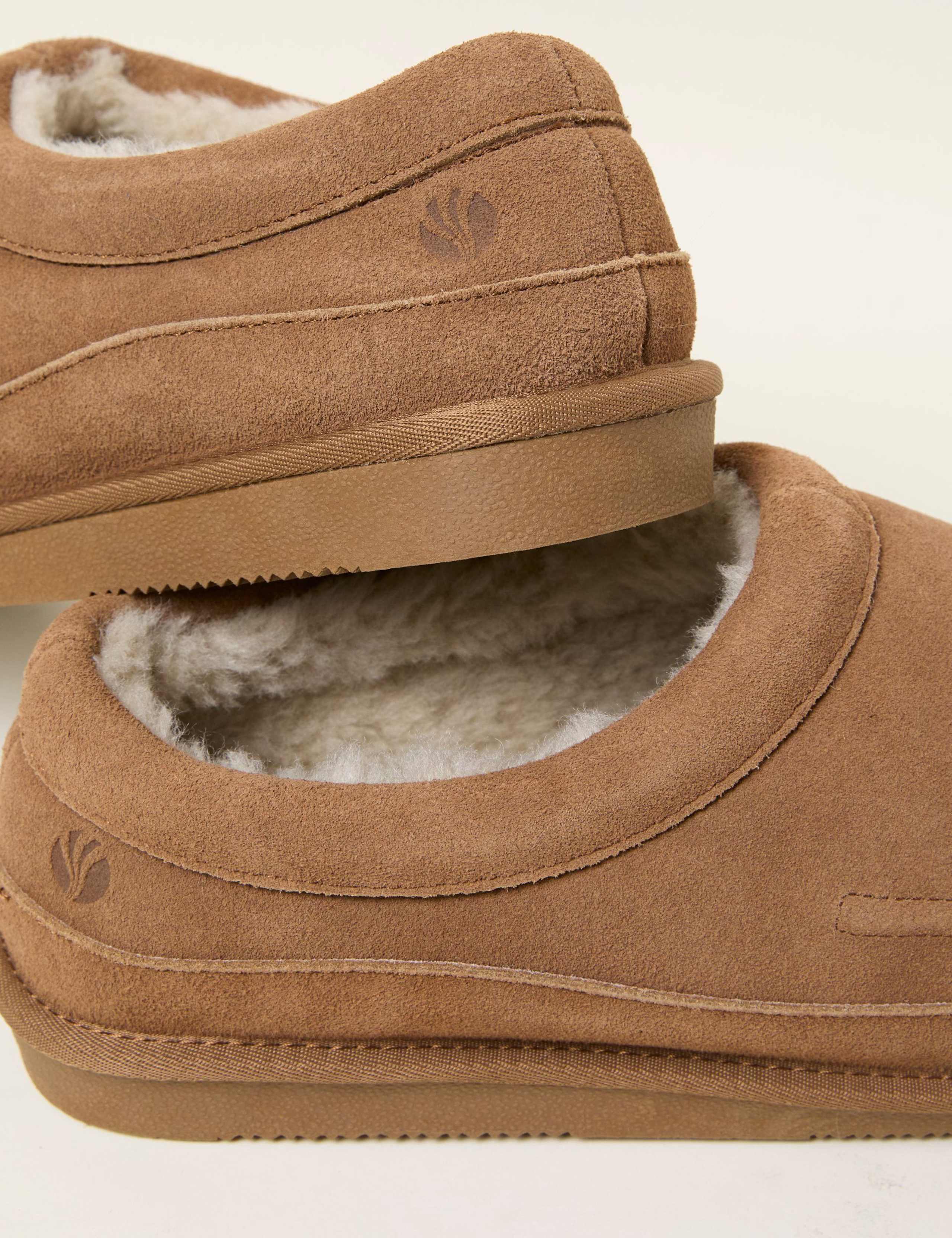 Suede Mule Slippers 3 of 3