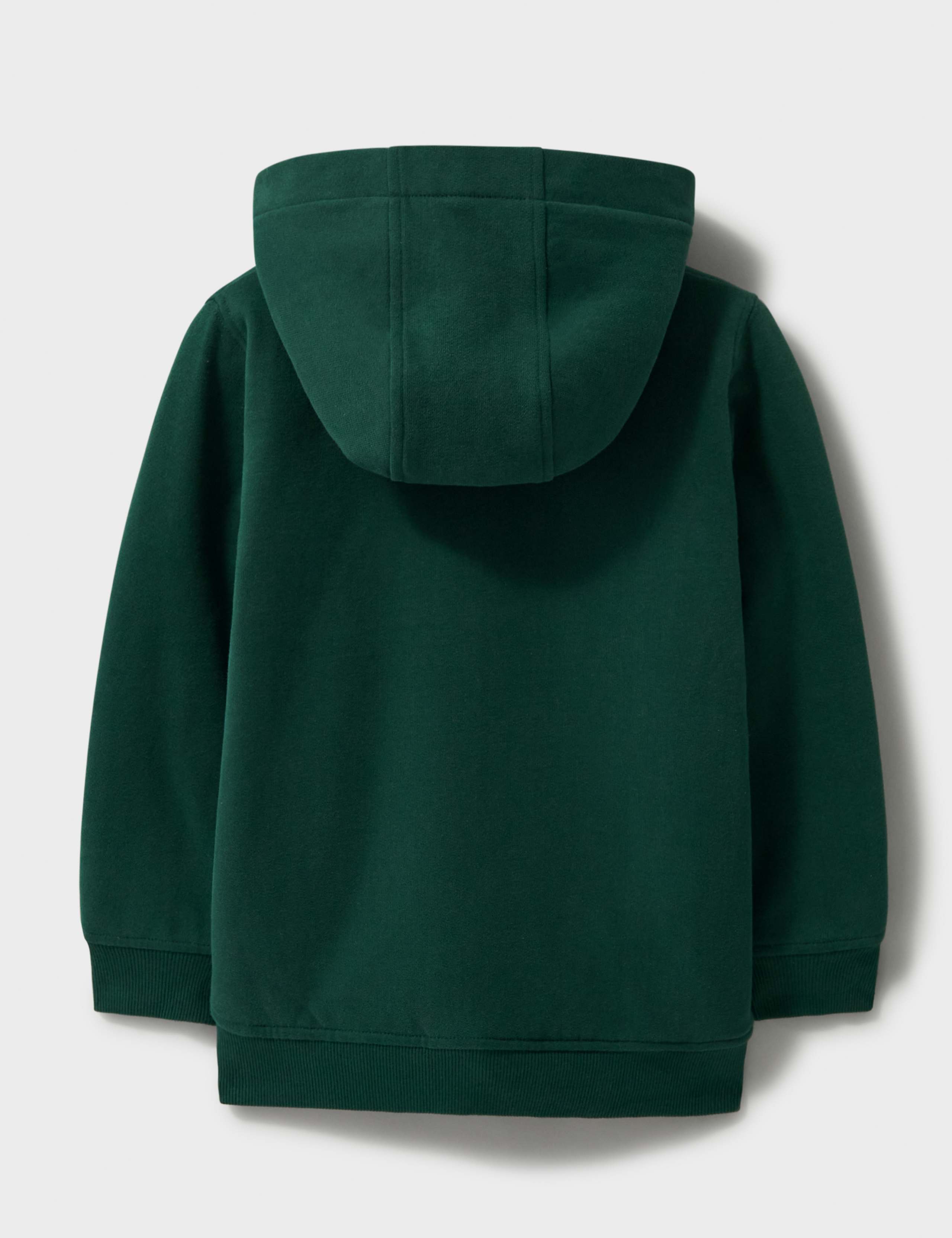 Pure Cotton Hoodie (3-12 Yrs) 2 of 3