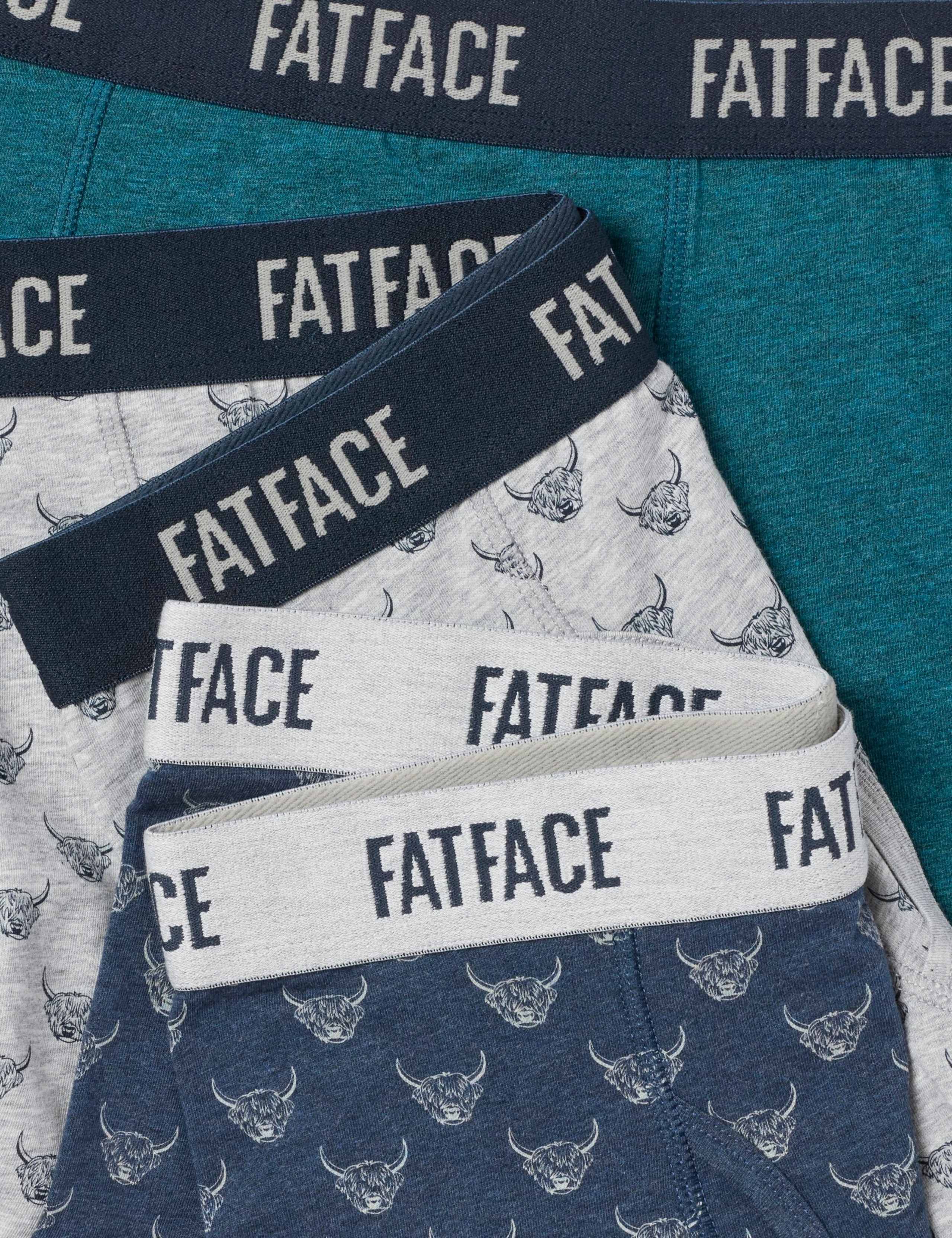 3pk Cotton Stretch Boxers 2 of 2