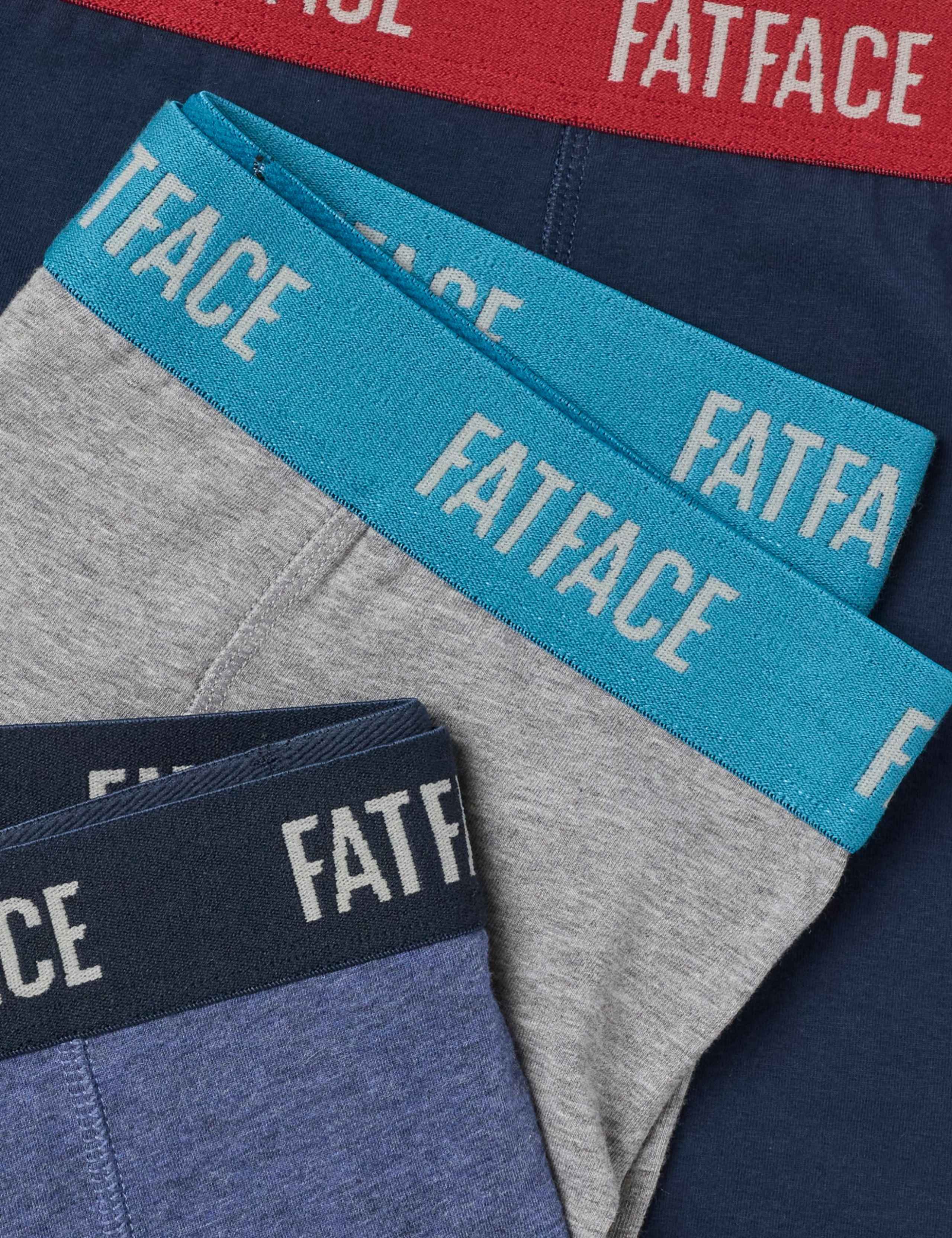3pk Cotton Stretch Boxers 2 of 2