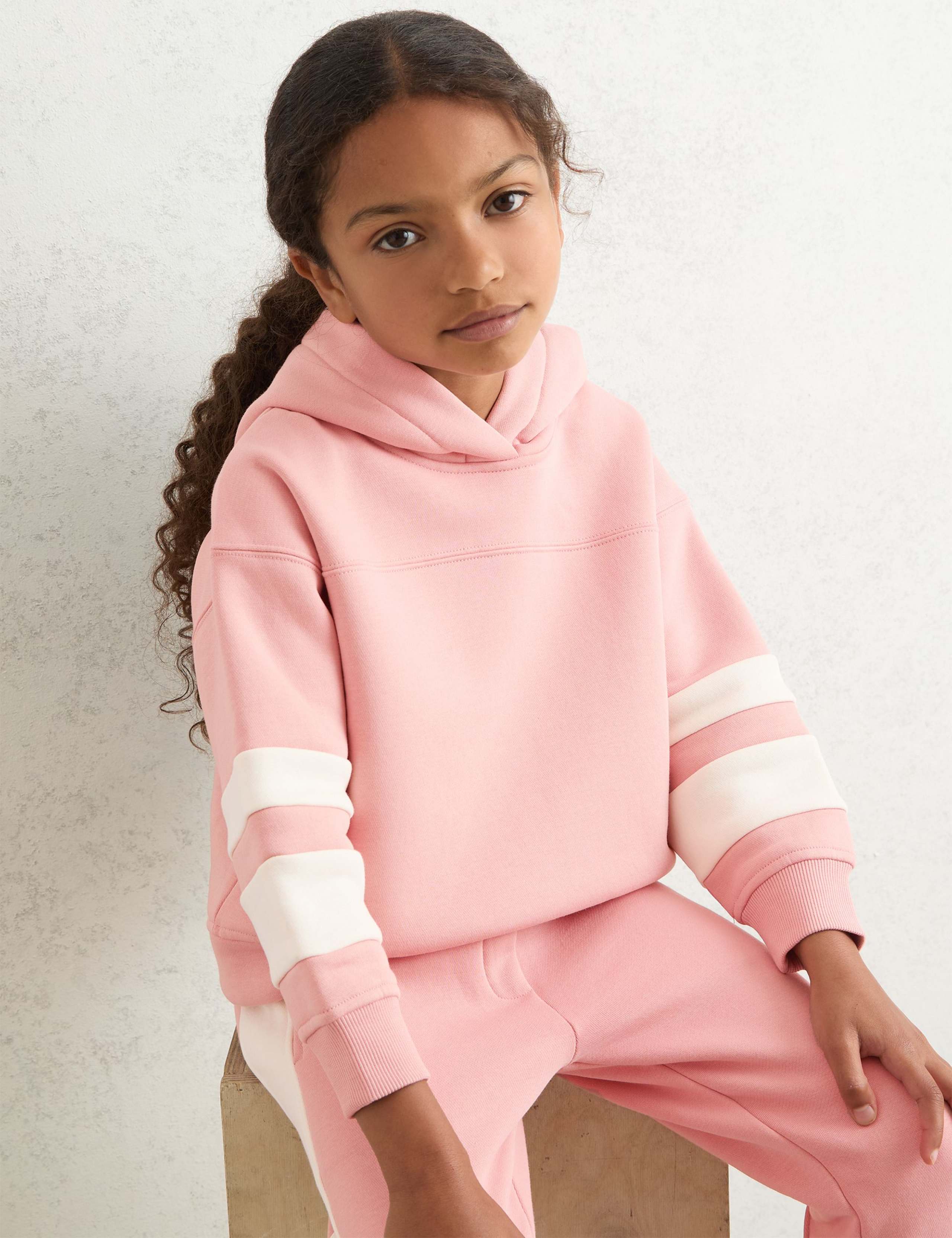 2pc Cotton Rich Top & Joggers Outfit (3-14 Yrs) 3 of 4