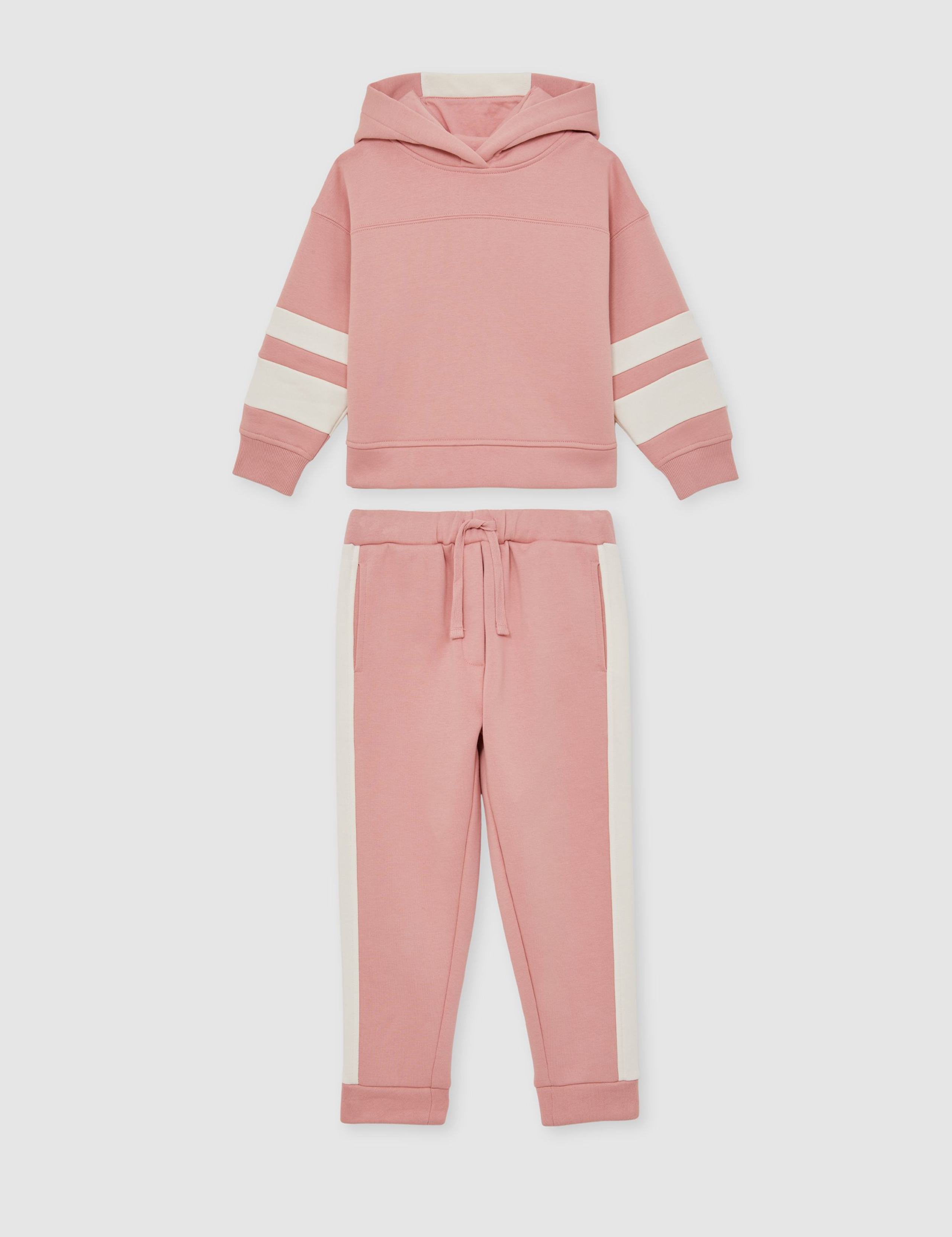 2pc Cotton Rich Top & Joggers Outfit (3-14 Yrs) 2 of 4