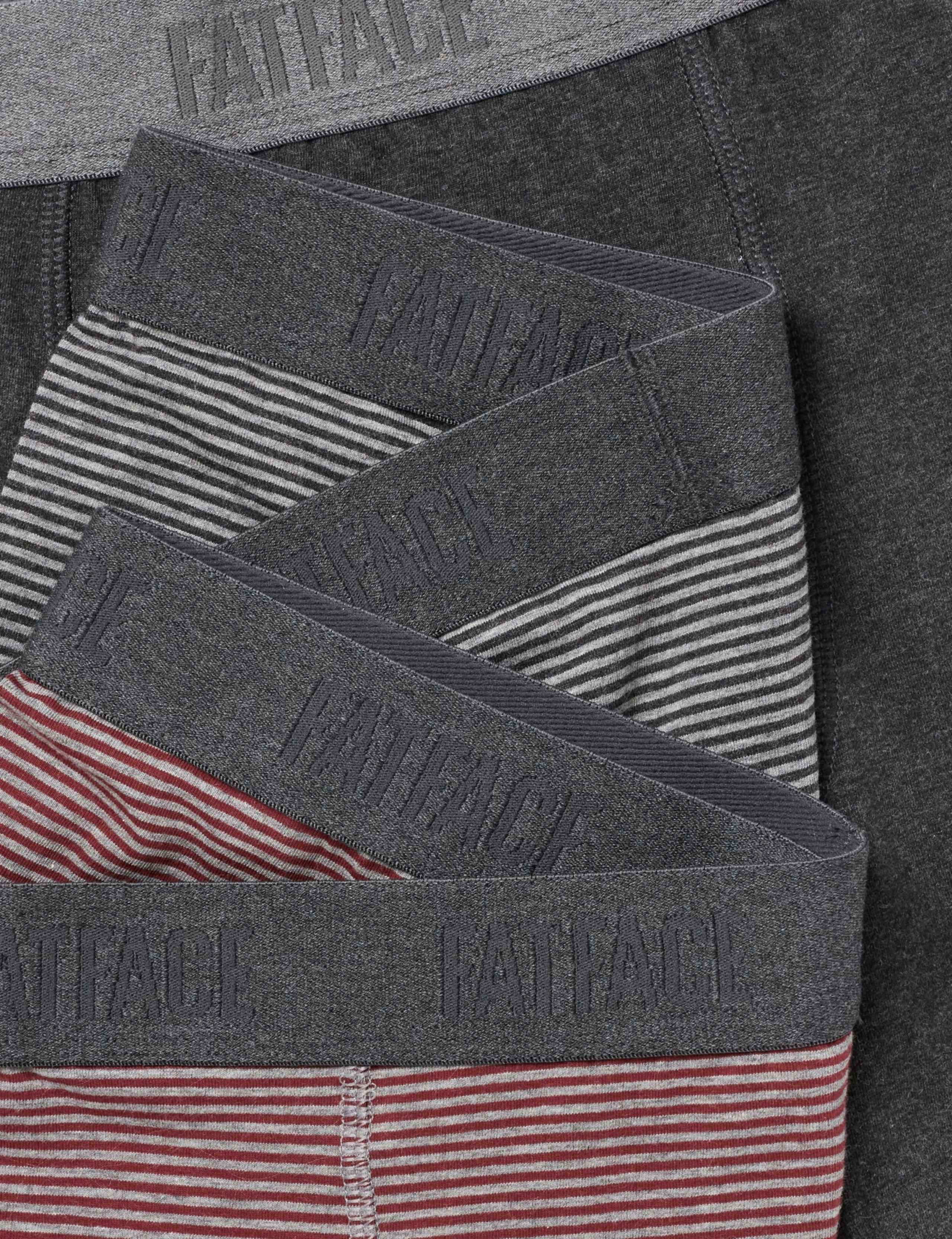 3 Pack Cotton Rich Striped Boxers 2 of 2