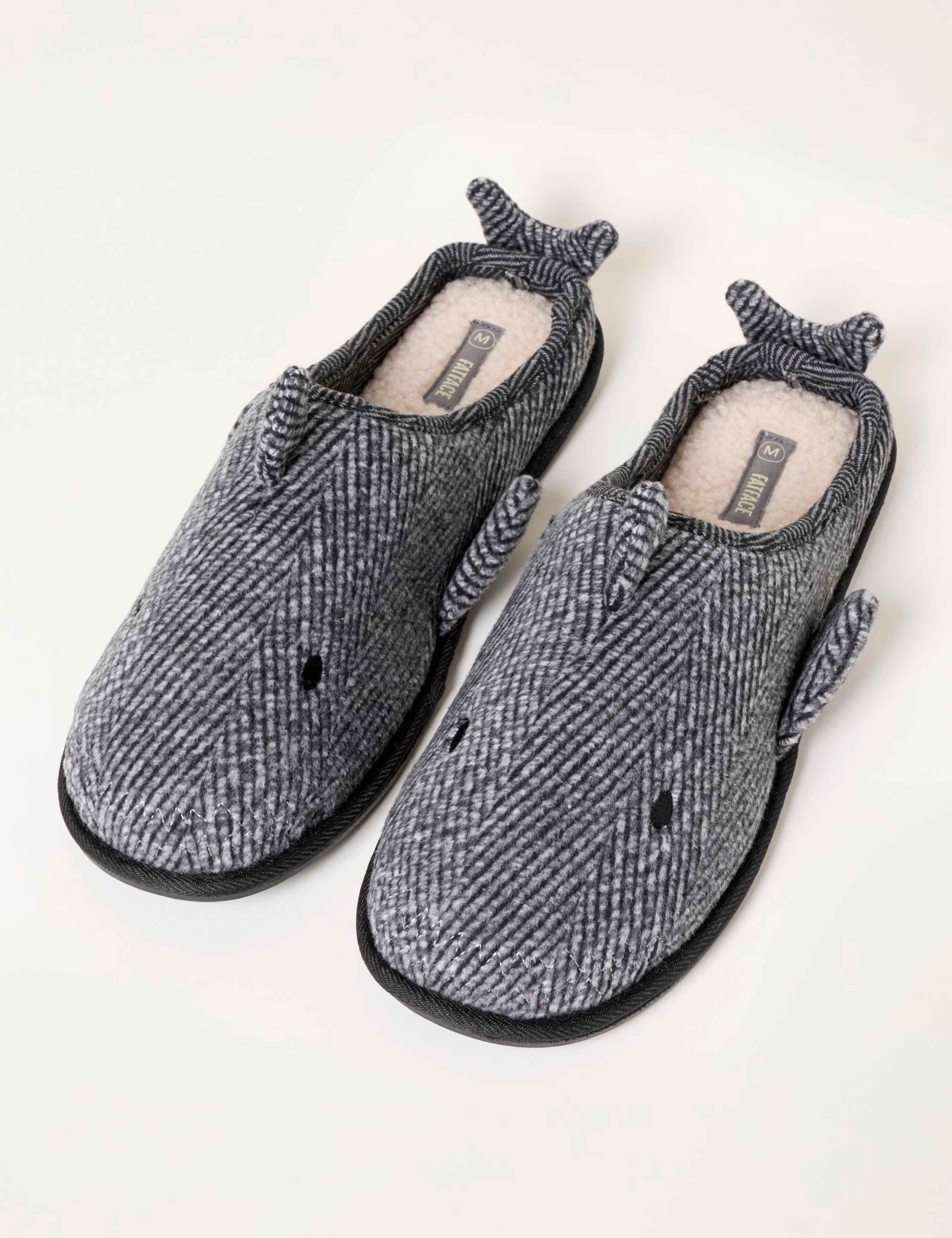 Shark Novelty Mule Slippers 2 of 3