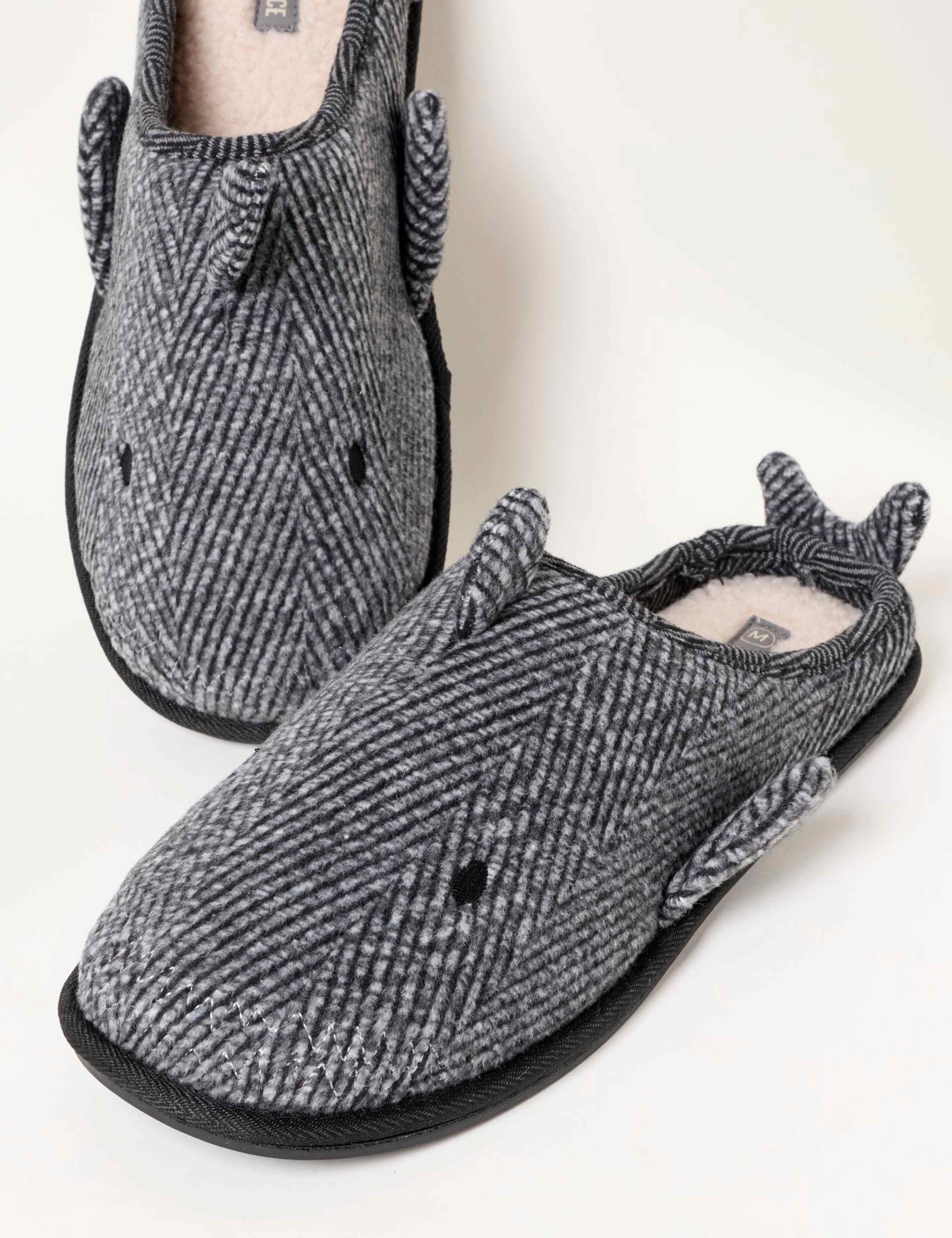 Shark Novelty Mule Slippers 3 of 3