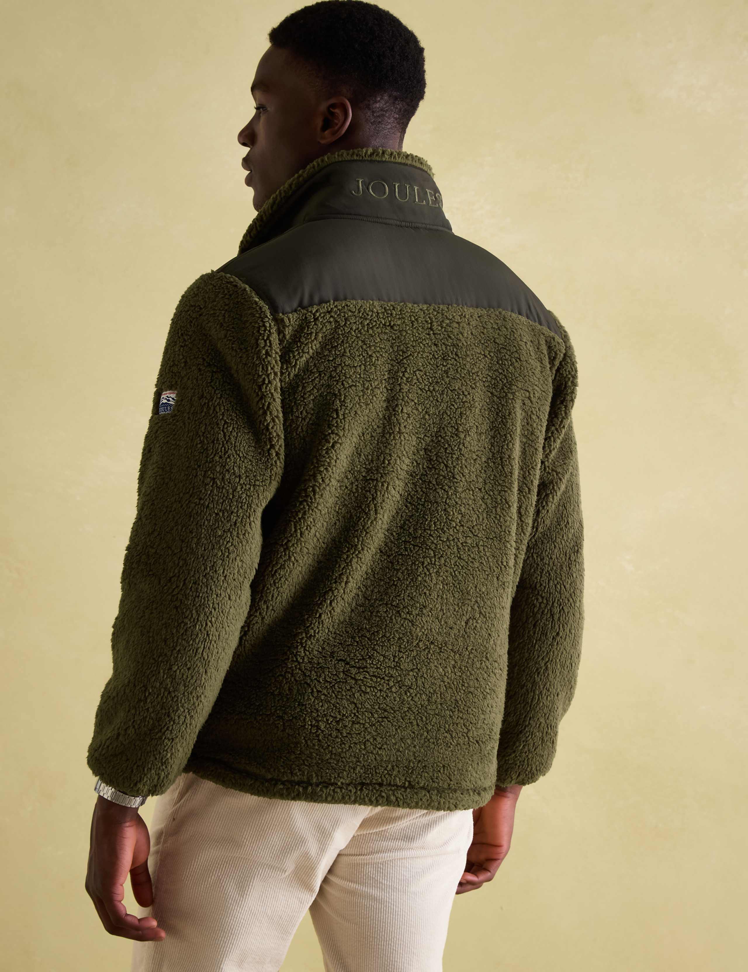 Fleece Textured Half Zip Jumper 7 of 8