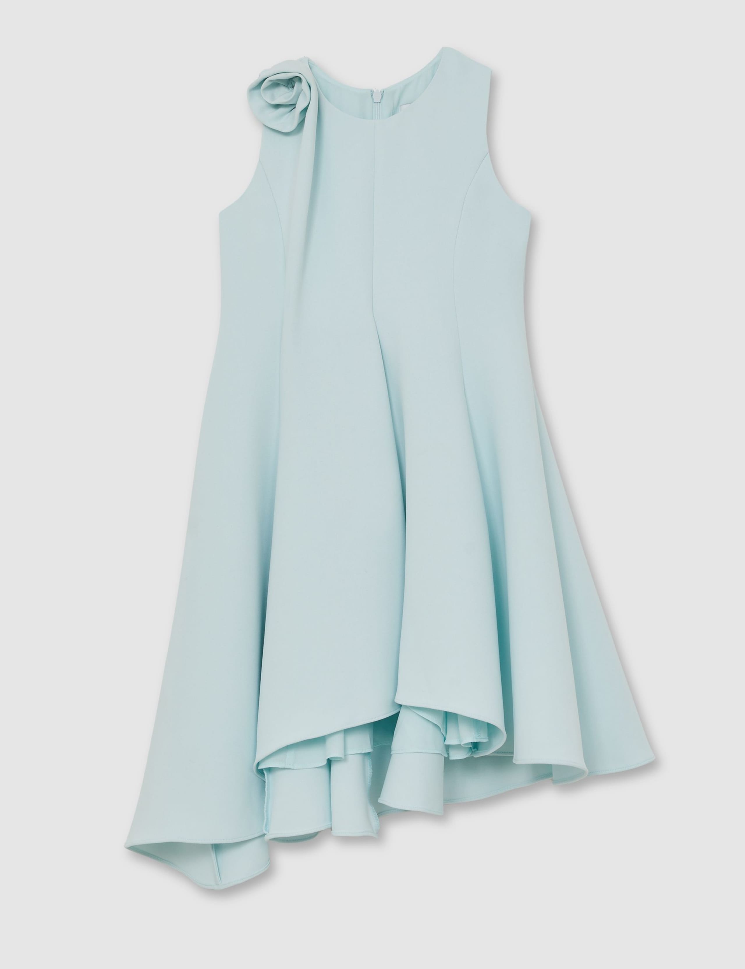 Flower Detail Dress (4-14 Yrs) 2 of 5
