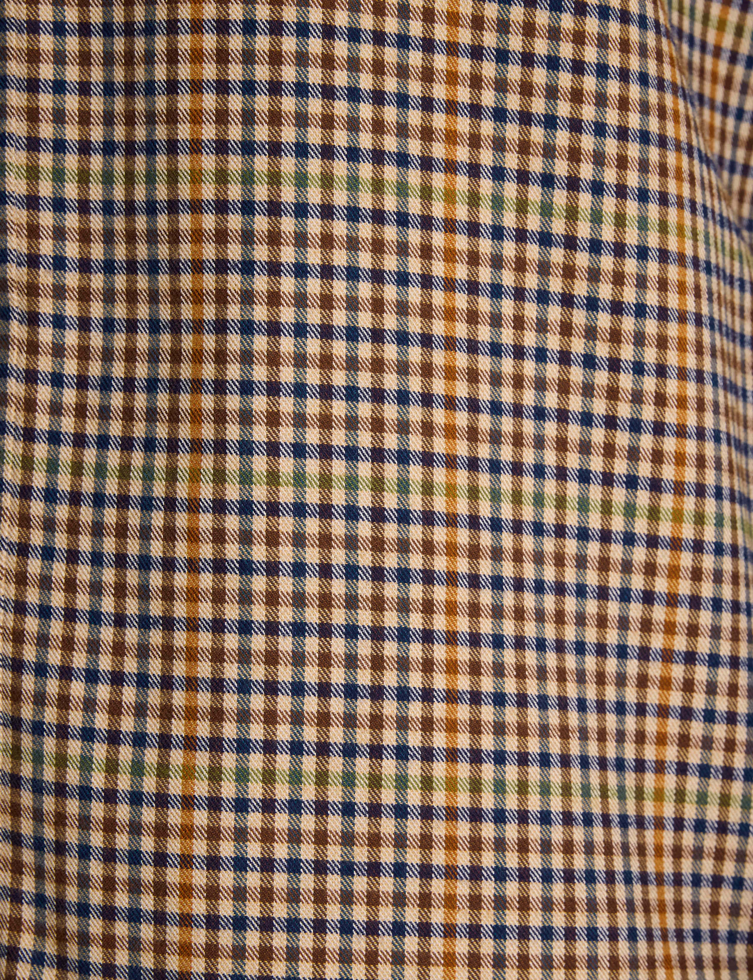 Pure Cotton Micro Check Oxford Shirt 5 of 7