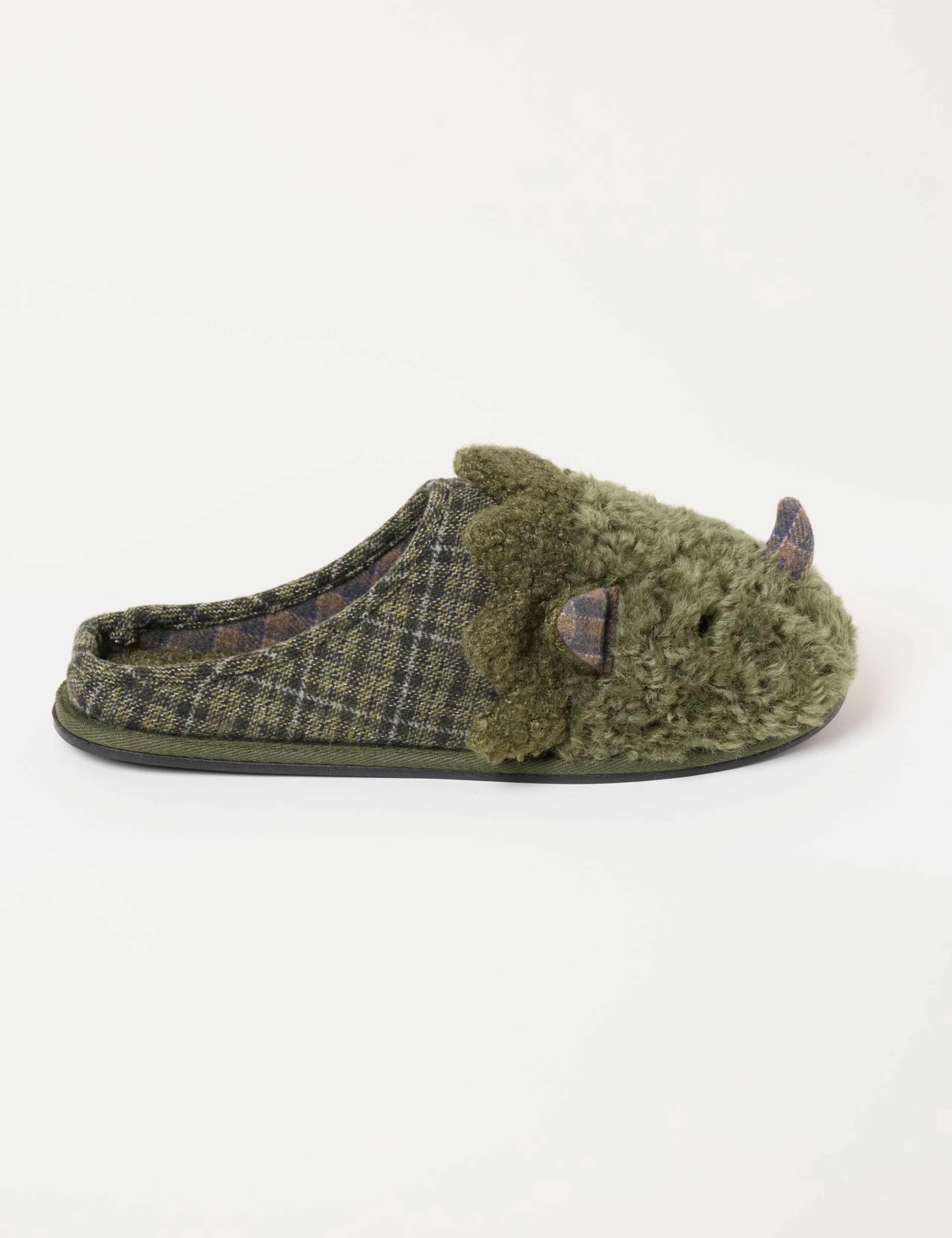 Dino Novelty Mule Slippers 1 of 3