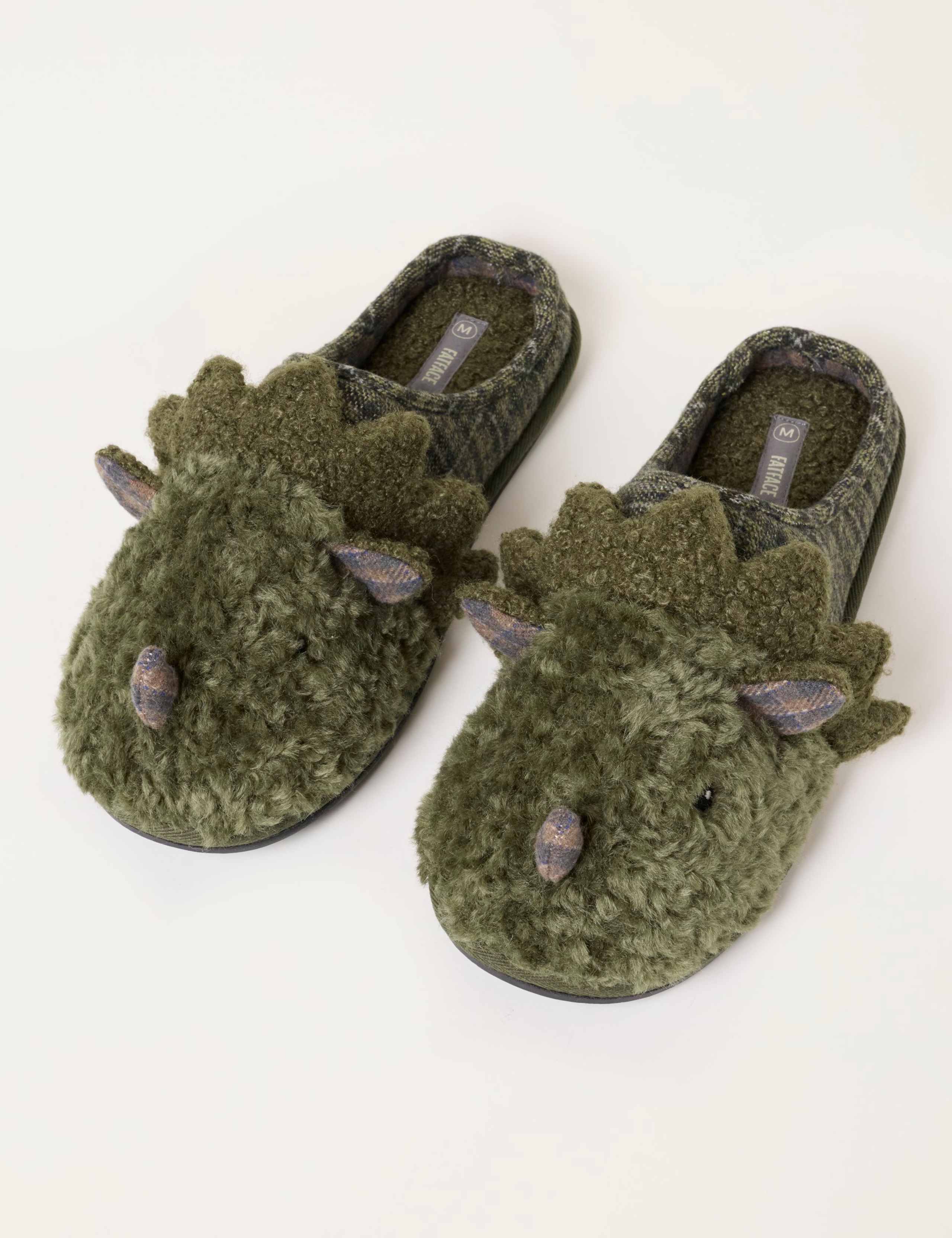 Dino Novelty Mule Slippers 2 of 3