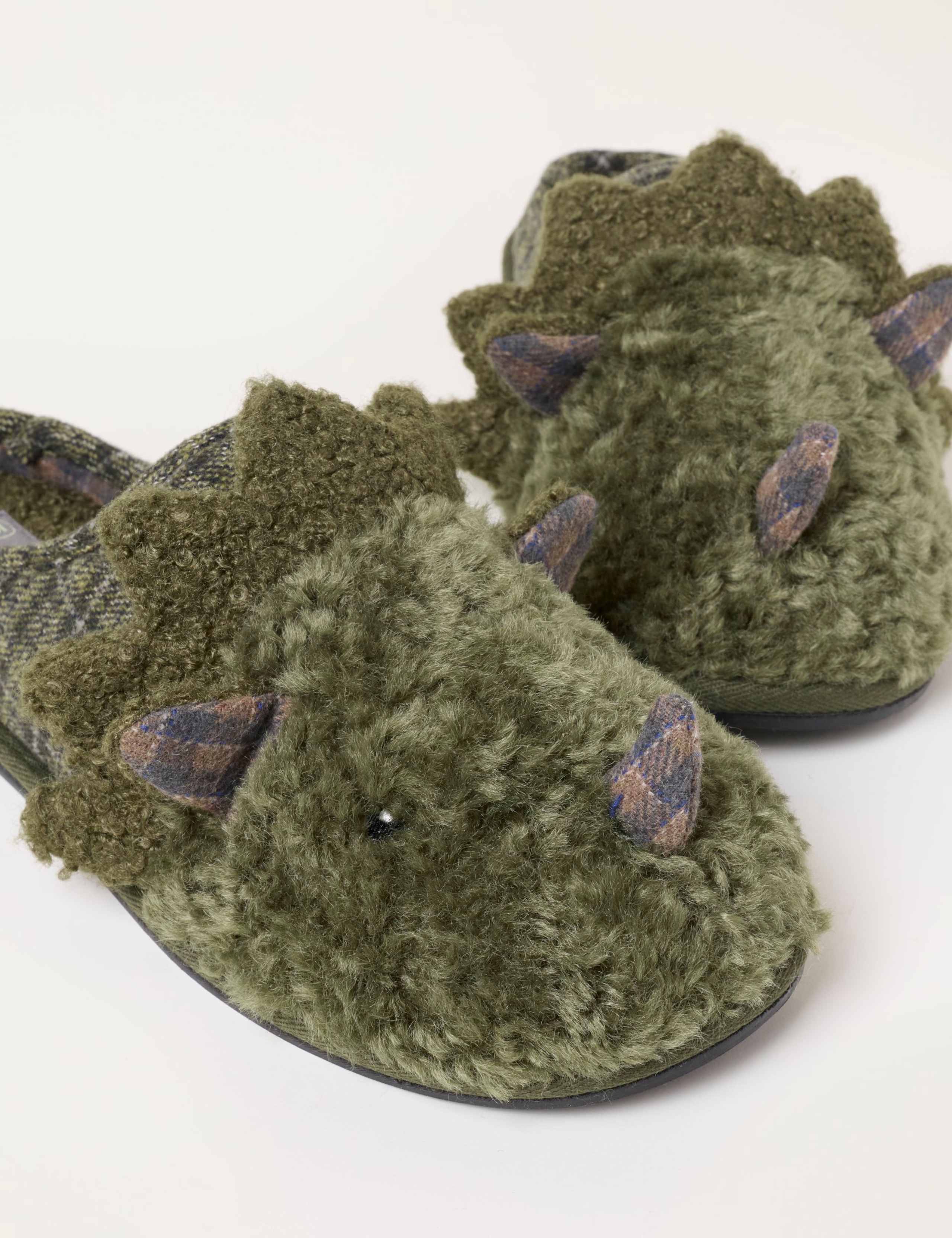 Dino Novelty Mule Slippers 3 of 3