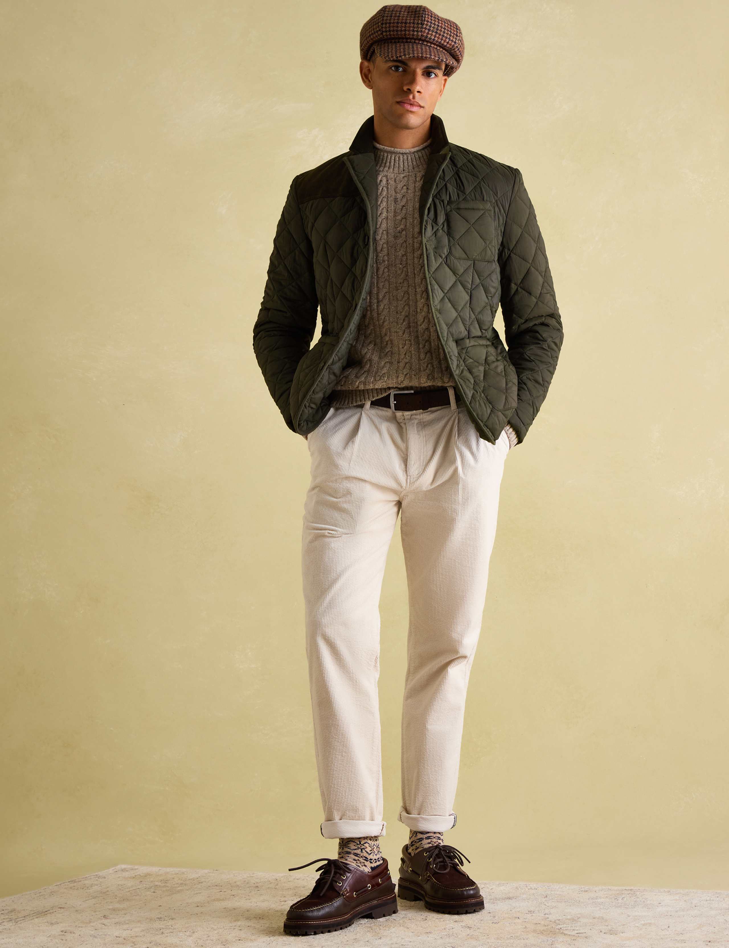 Quilted Single Breasted Blazer 2 of 5