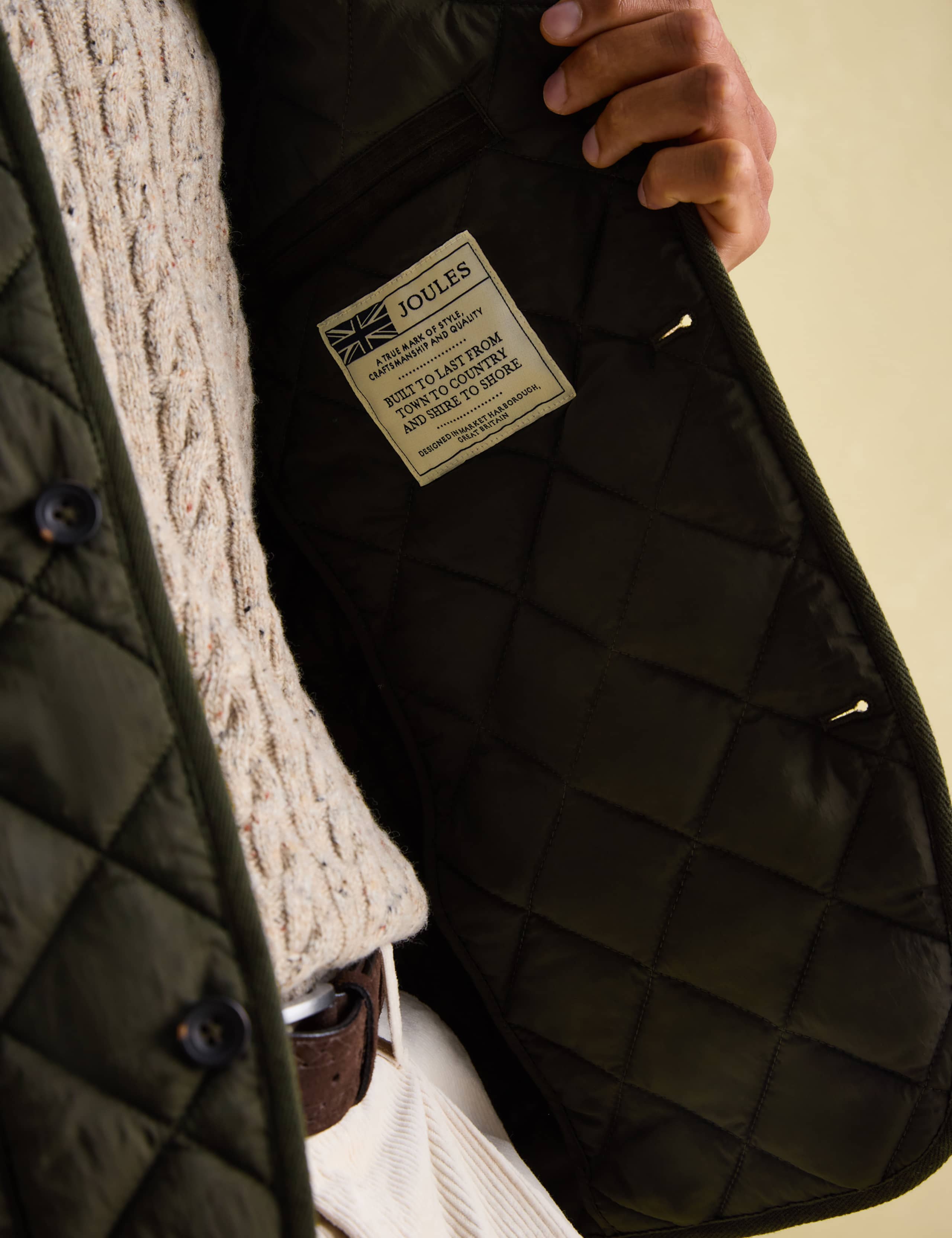 Quilted Single Breasted Blazer 3 of 5