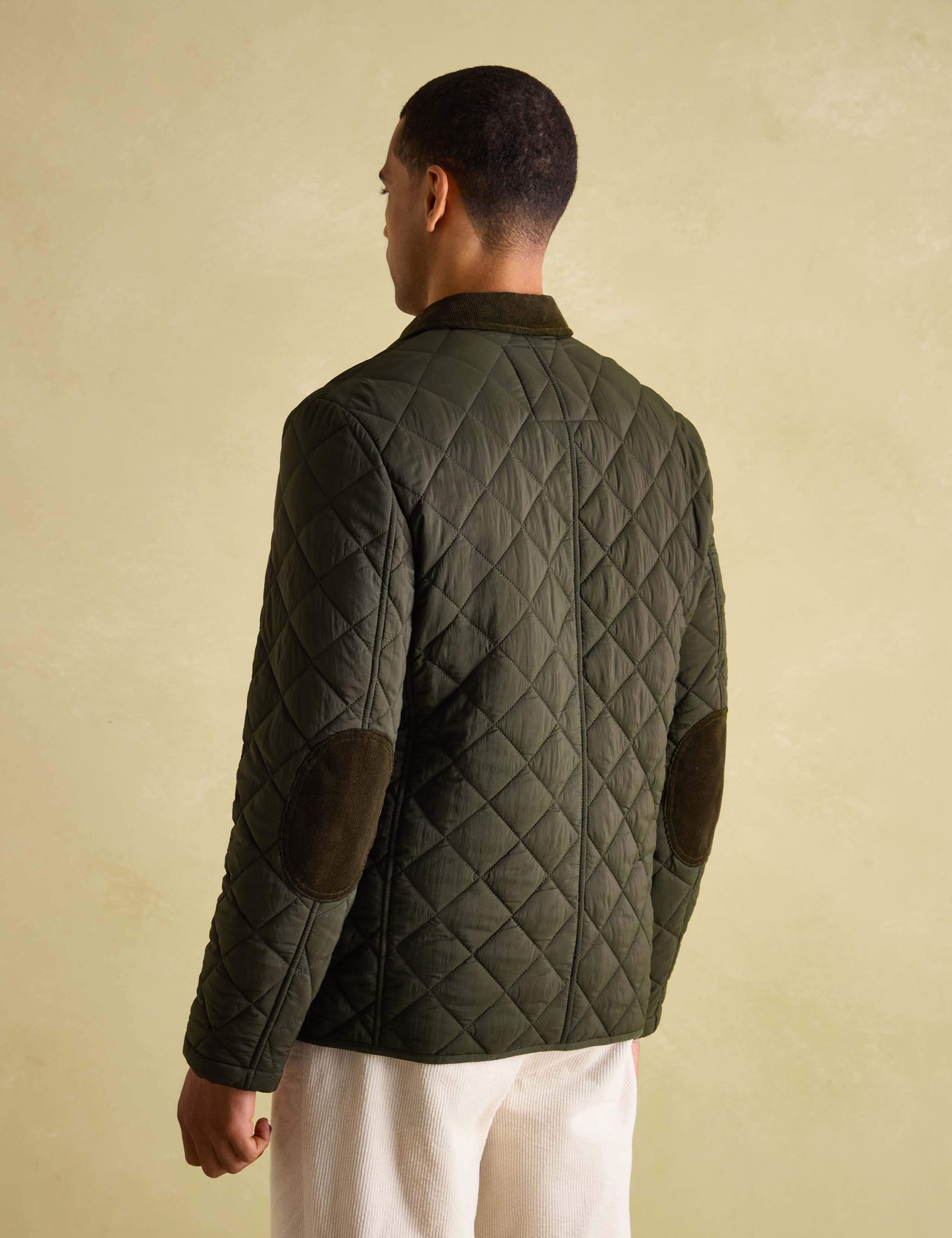 Quilted Single Breasted Blazer 4 of 5