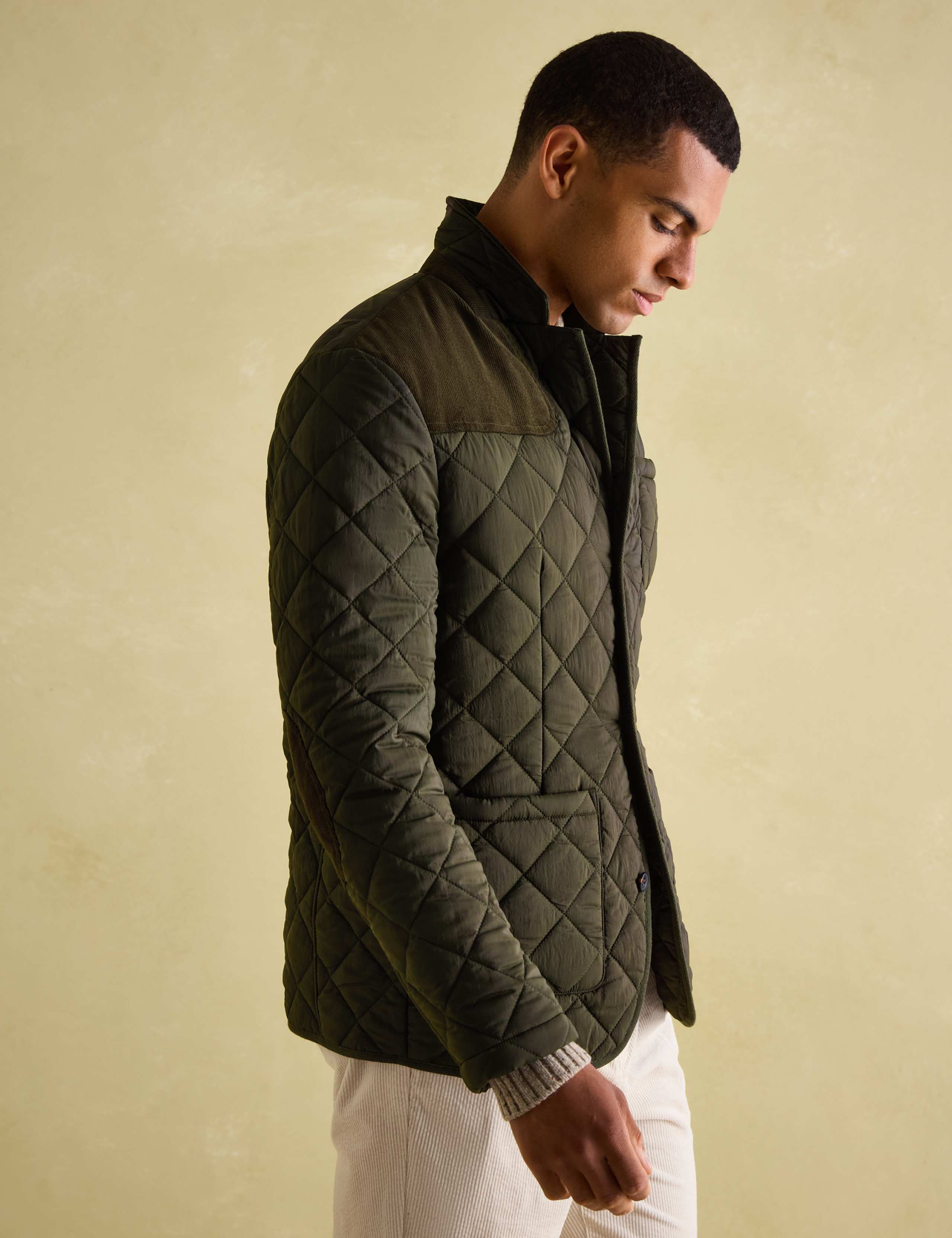 Quilted Single Breasted Blazer 5 of 5
