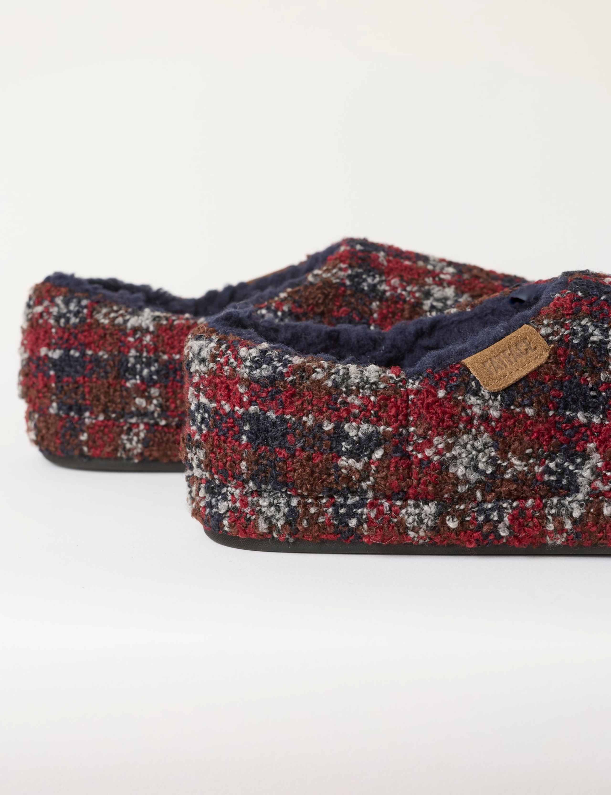 Checked Mule Slippers 3 of 3