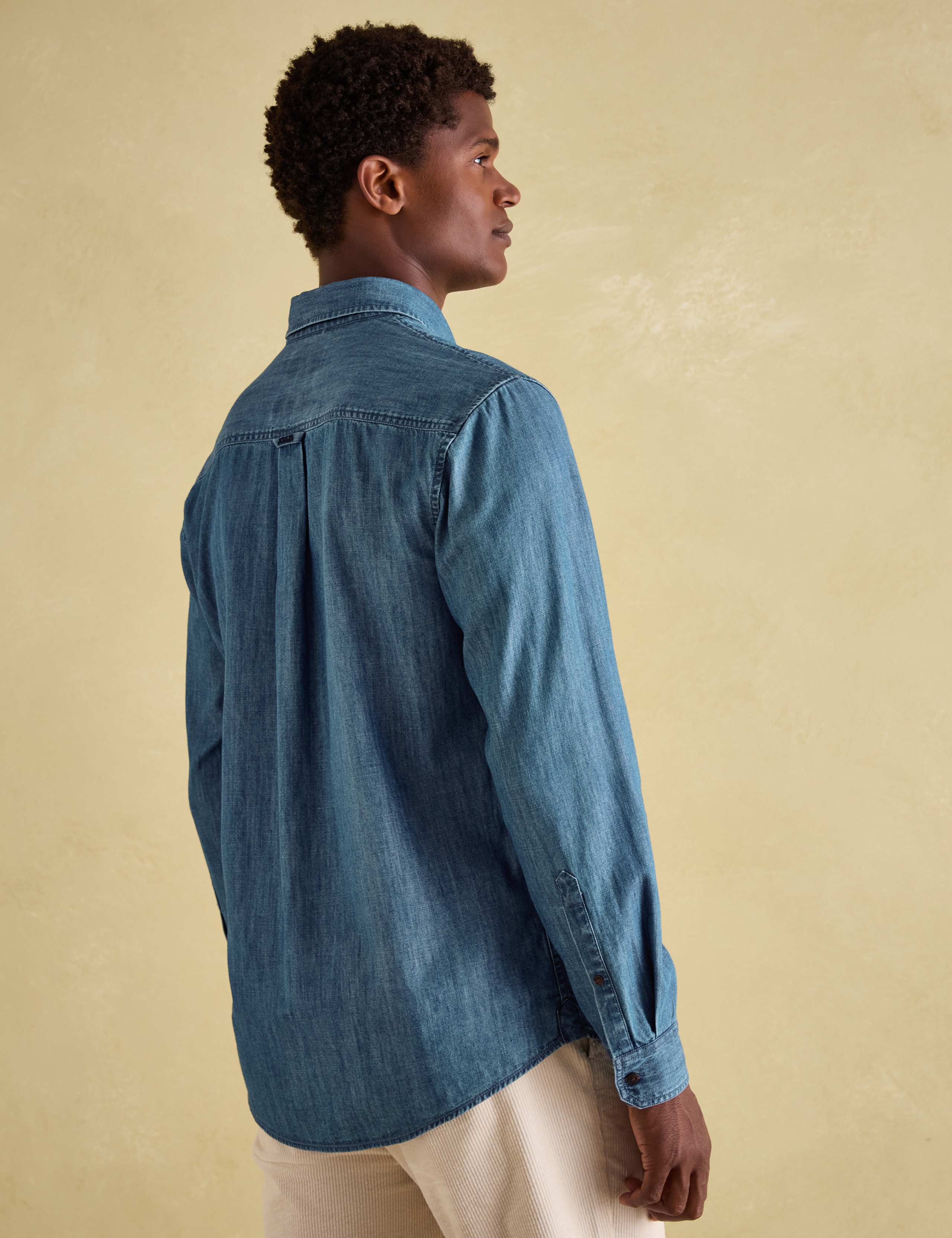 Denim Oxford Shirt 3 of 5