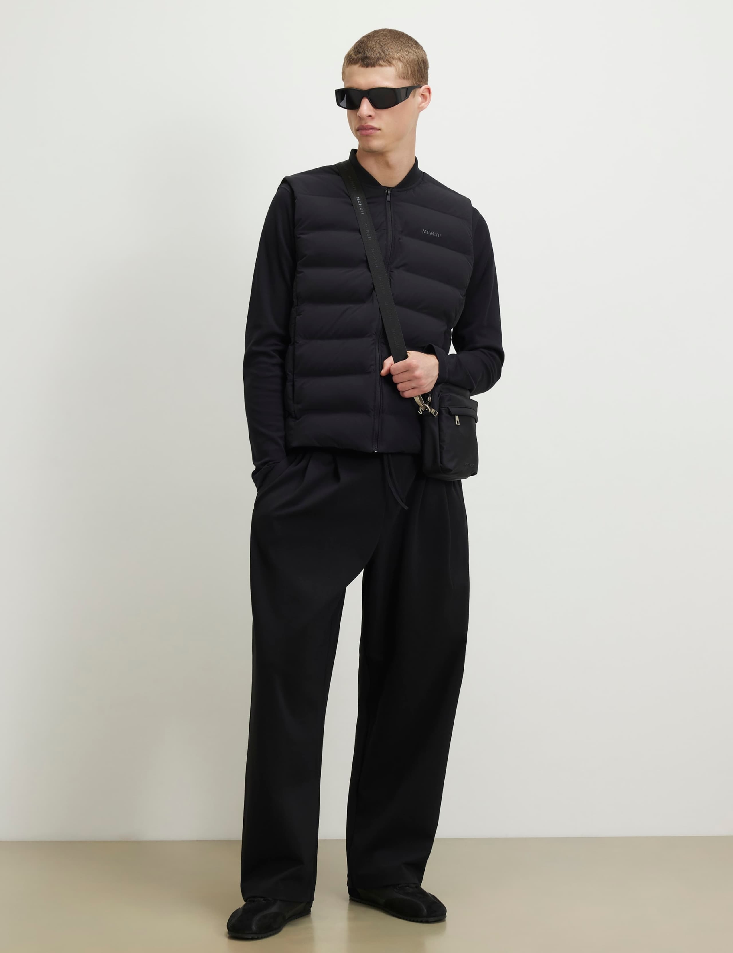 Padded Quilted Gilet 3 of 6
