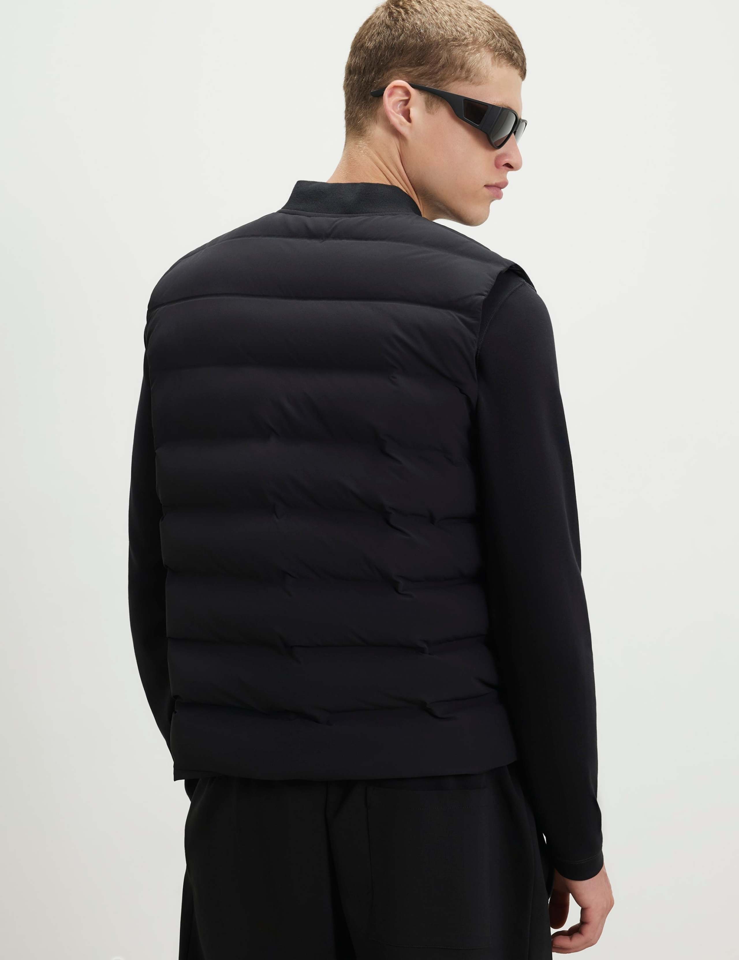 Padded Quilted Gilet 4 of 6