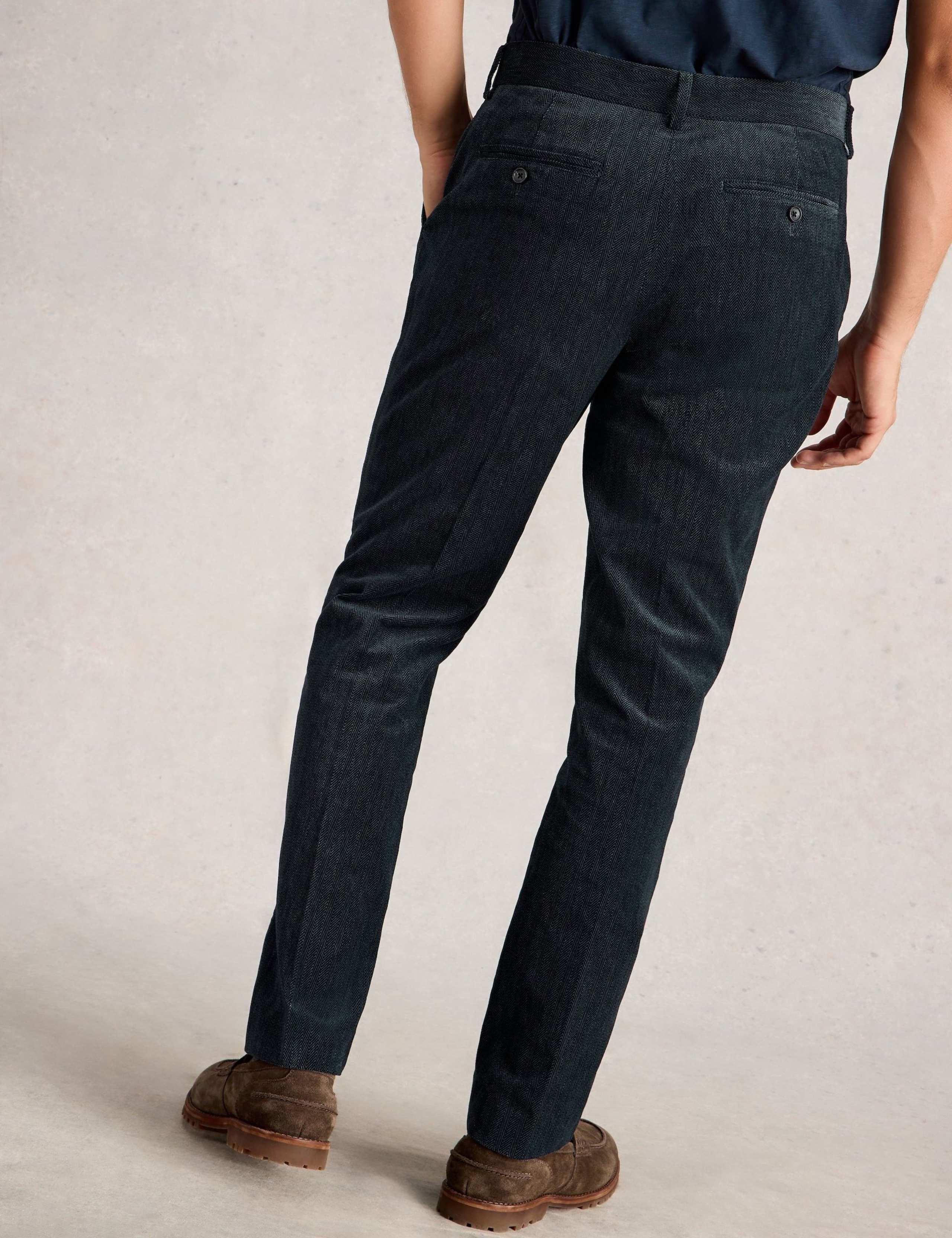 Regular Fit Pure Cotton Trousers 5 of 6