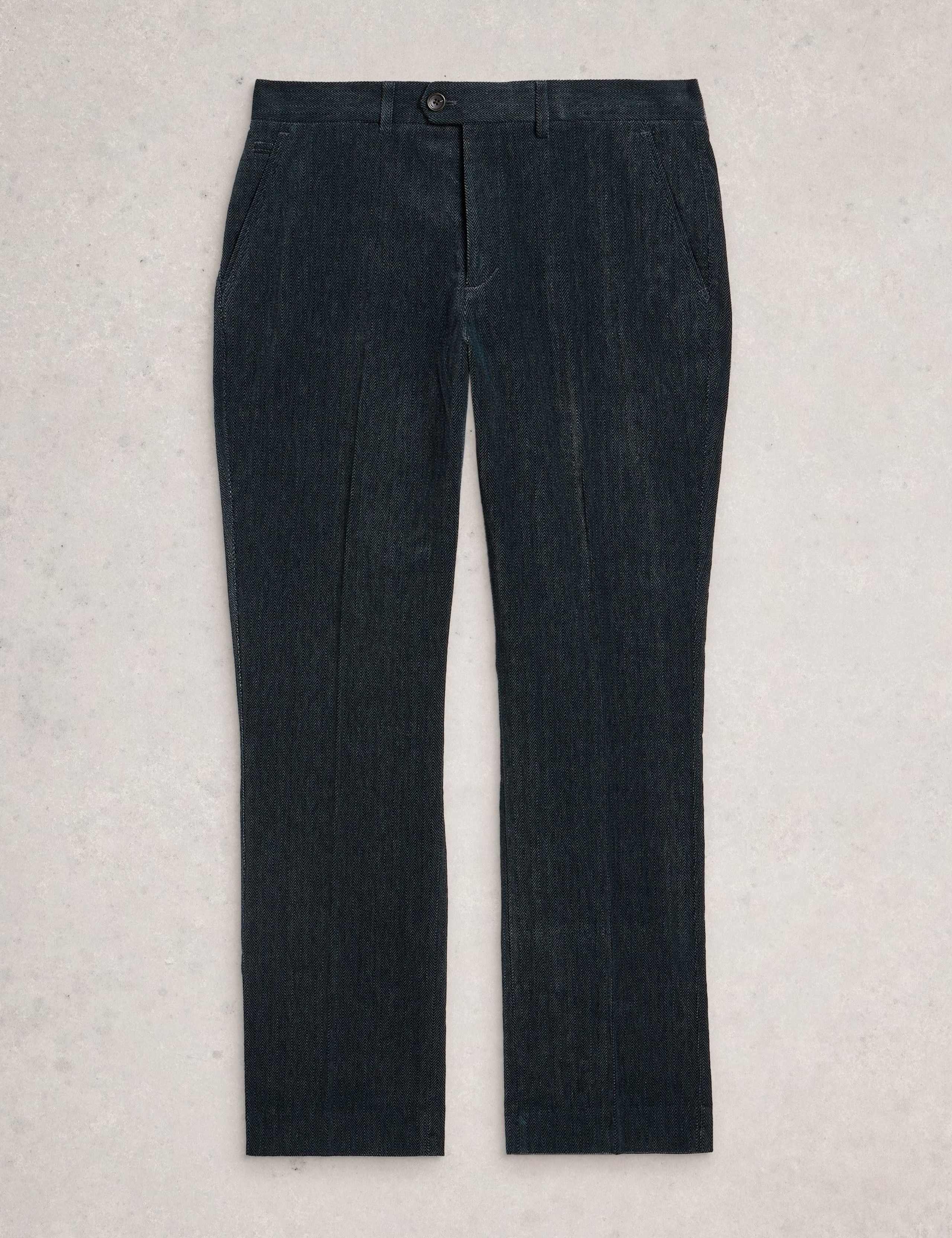 Regular Fit Pure Cotton Trousers 2 of 6