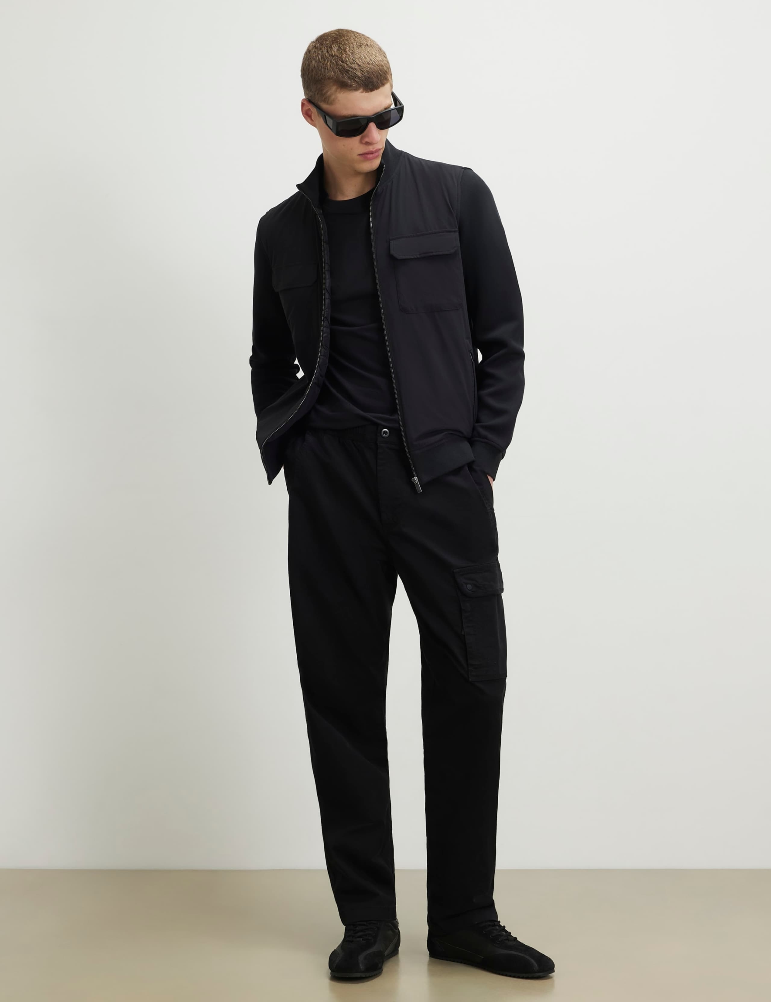 Lightweight Funnel Neck Jacket 3 of 6