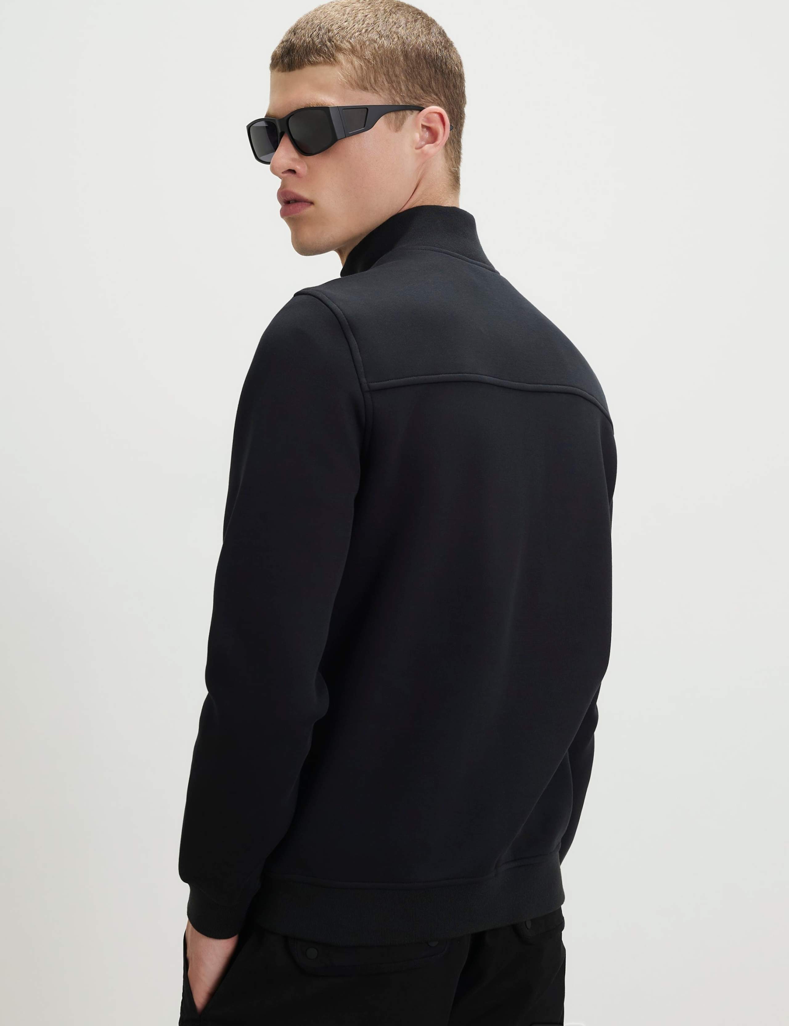 Lightweight Funnel Neck Jacket 5 of 6