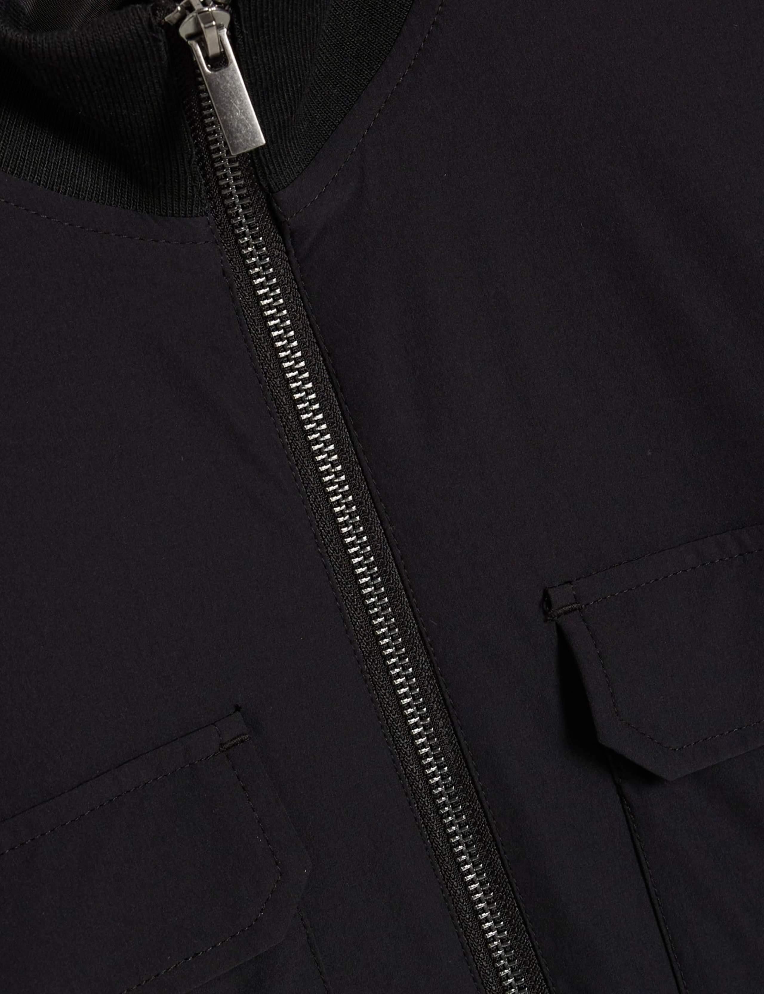 Lightweight Funnel Neck Jacket 6 of 6