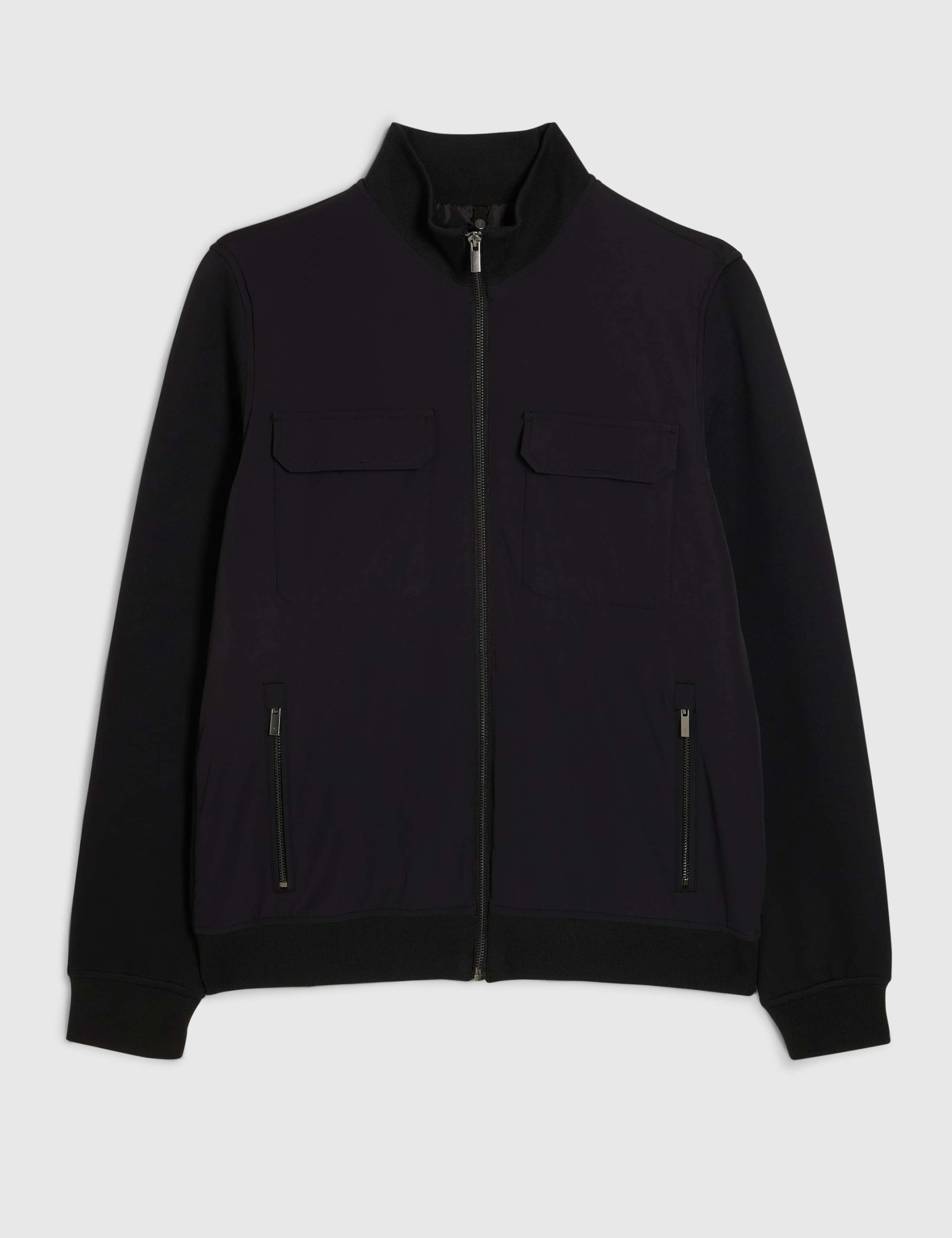 Lightweight Funnel Neck Jacket 2 of 6