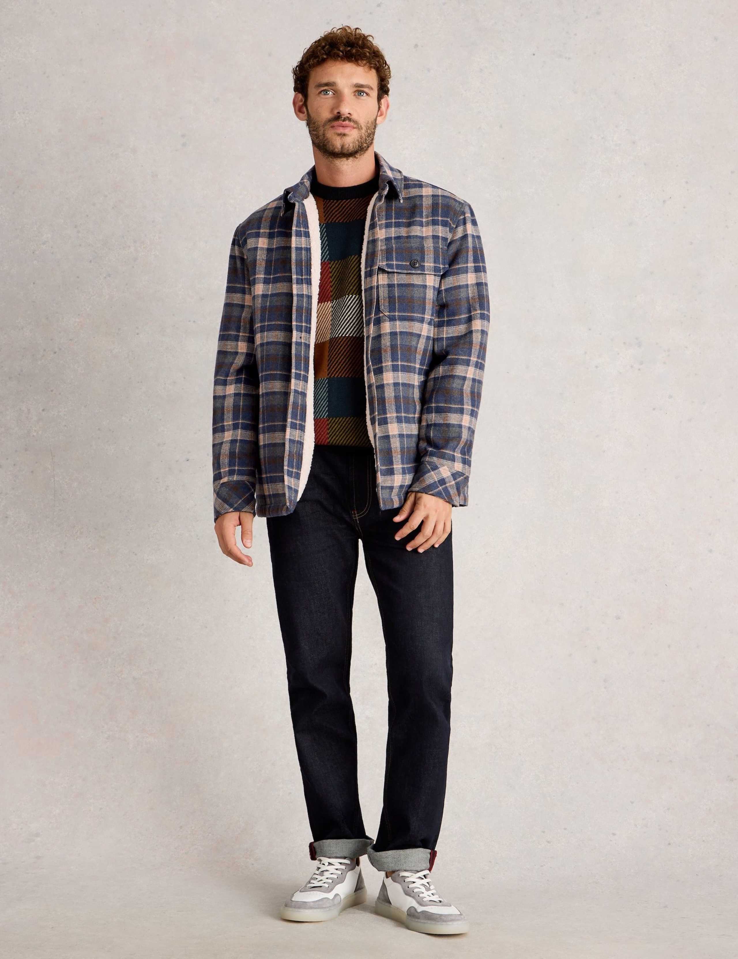 Checked Overcoat 3 of 6
