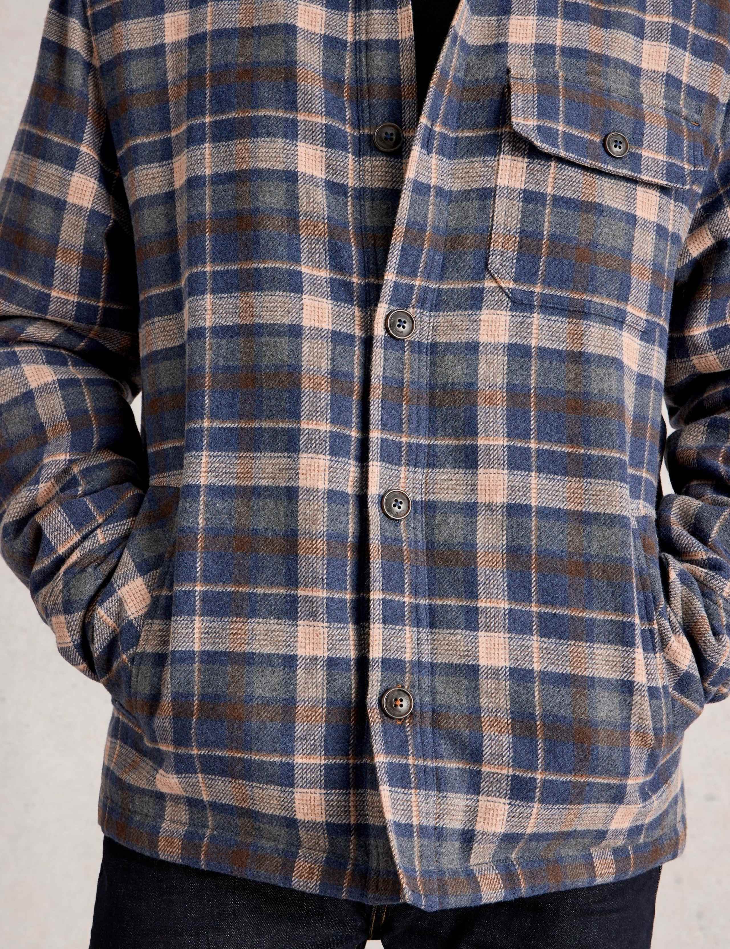 Checked Overcoat 4 of 6