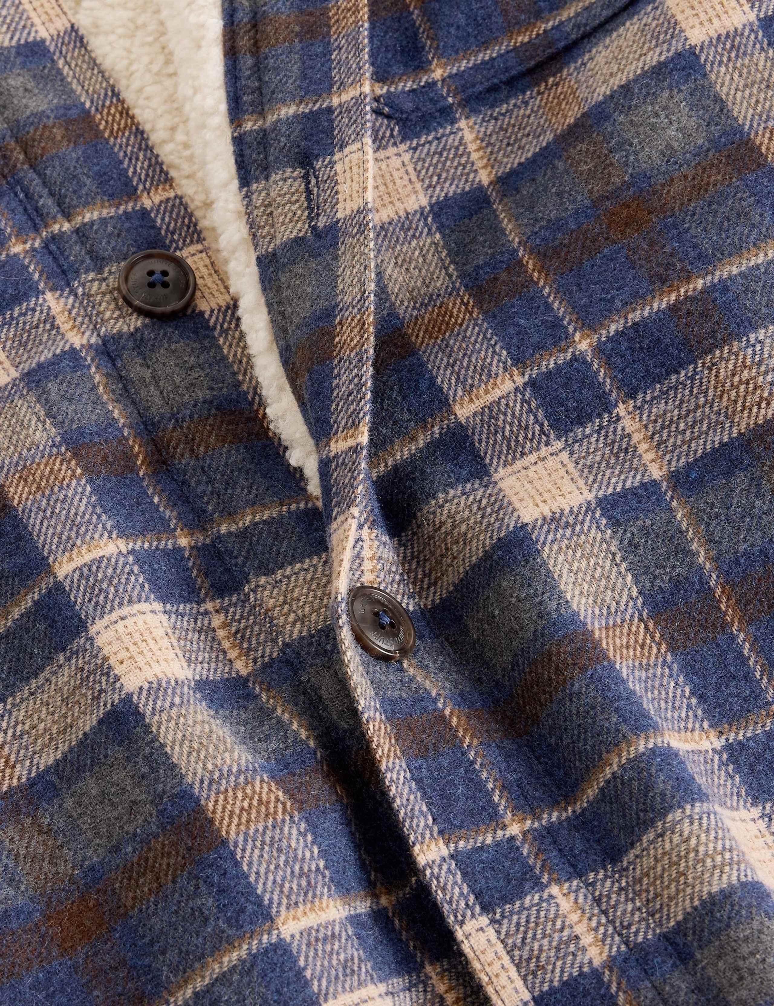 Checked Overcoat 6 of 6