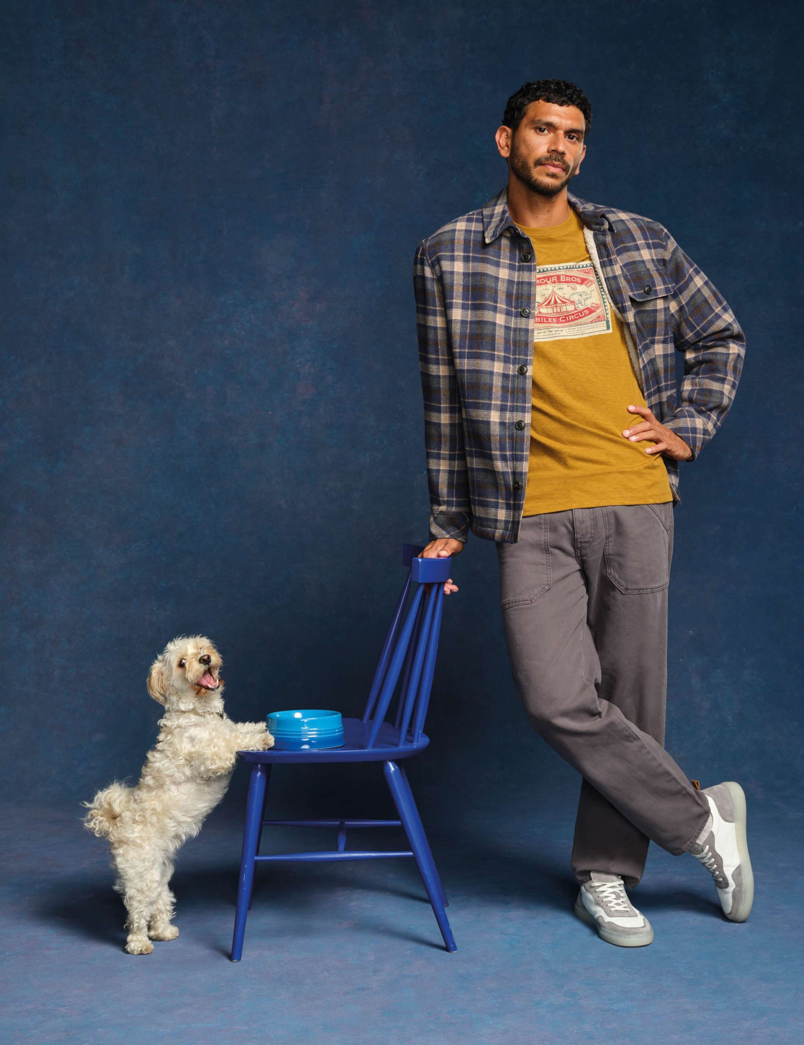 Checked Overcoat 7 of 7