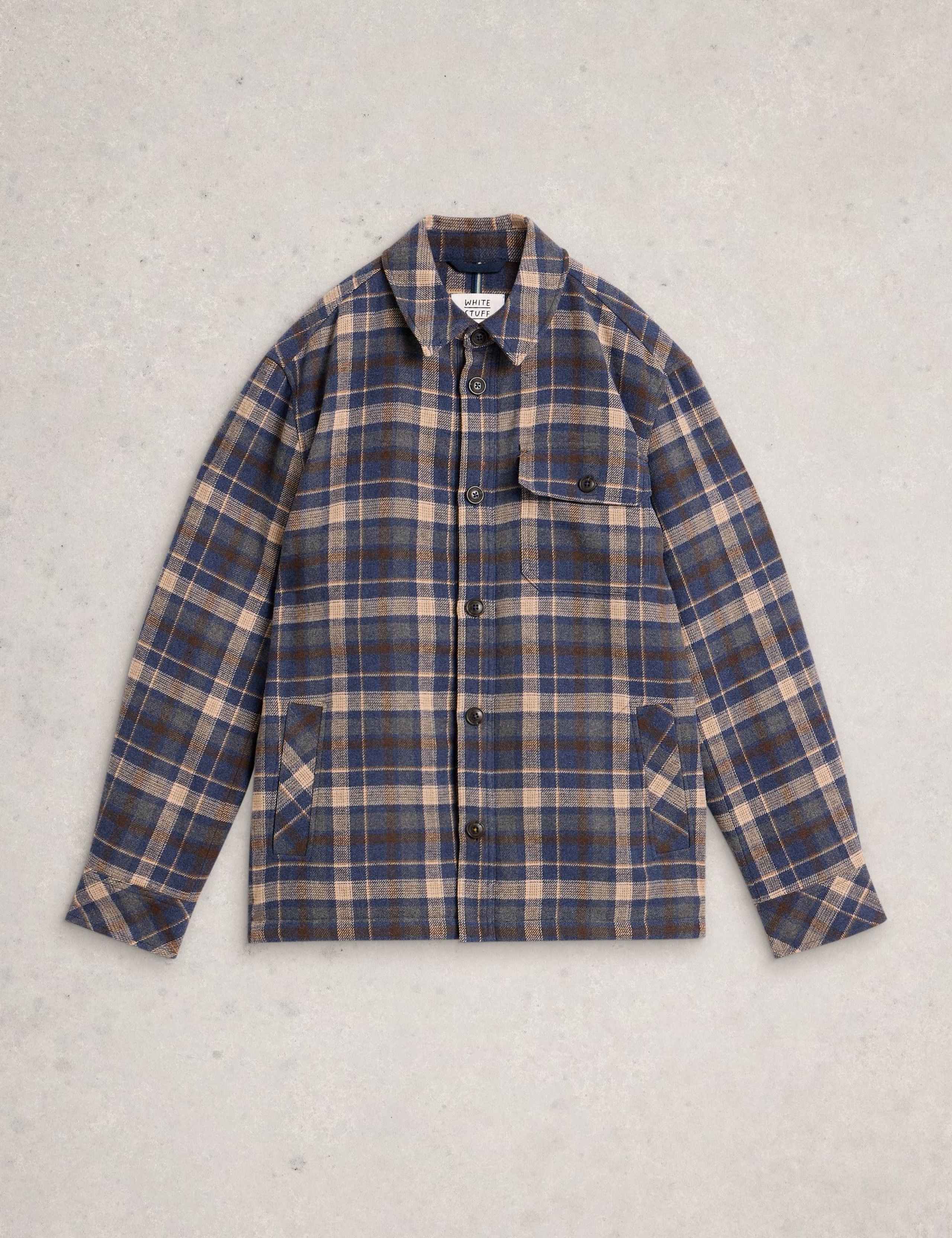 Checked Overcoat 2 of 6