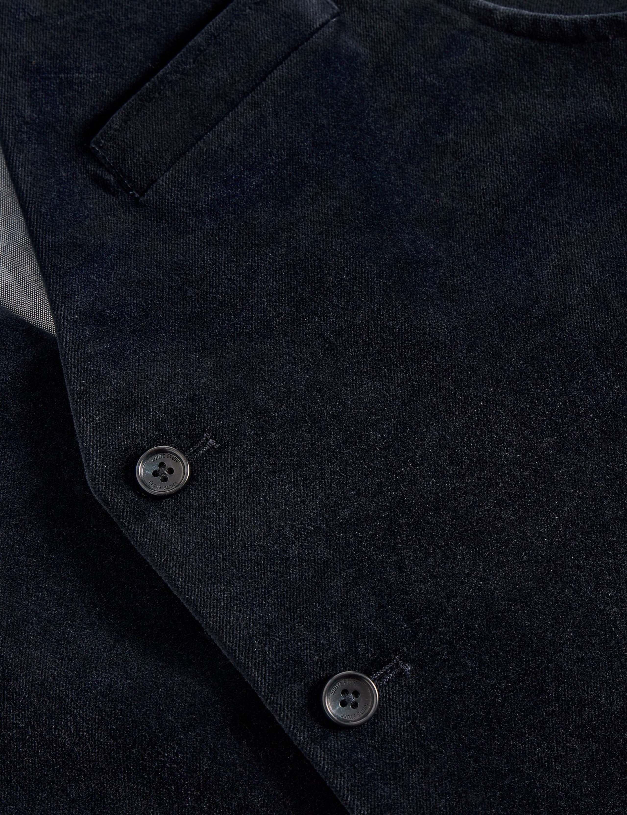 Regular Fit Velvet Waistcoat 6 of 6