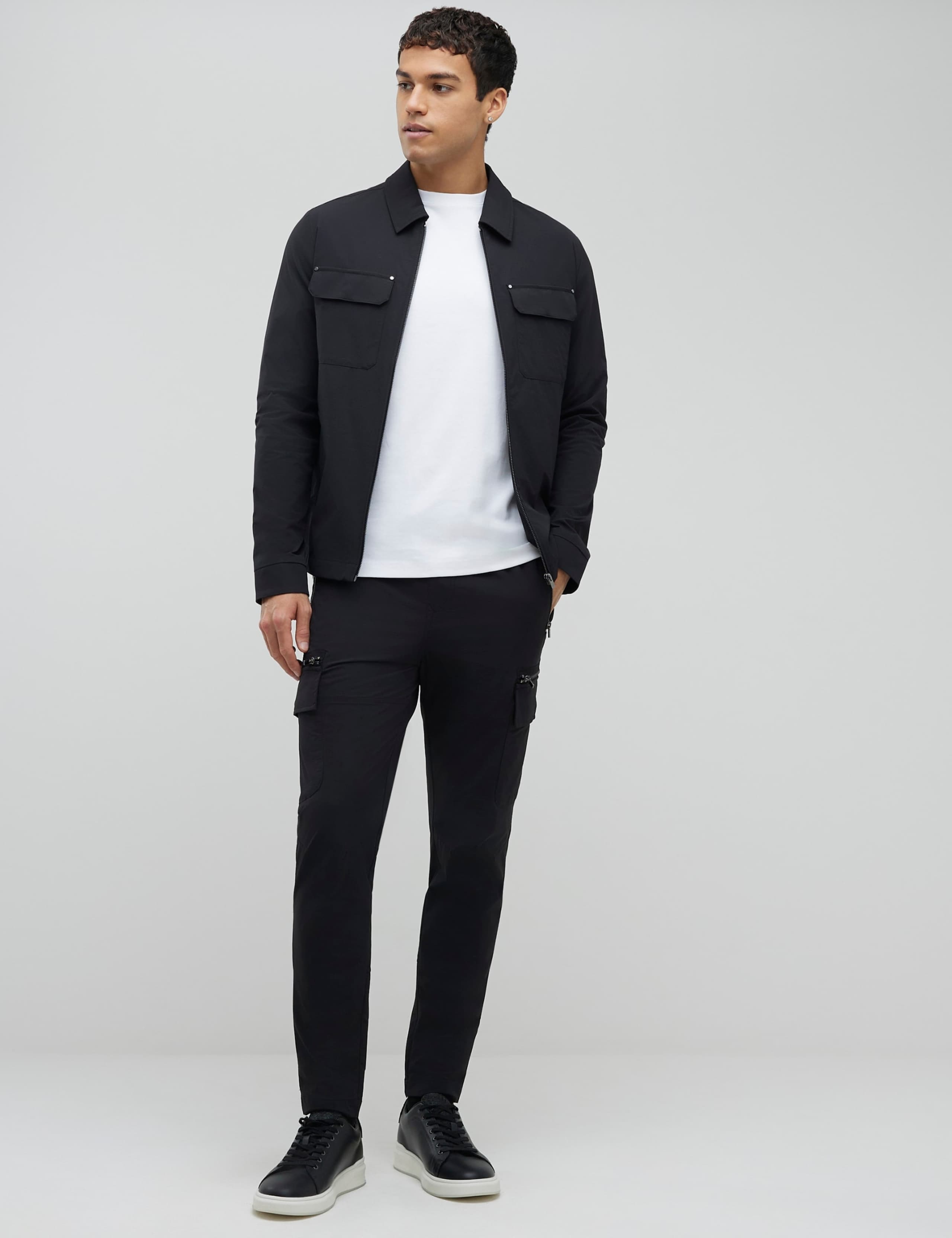 Collared Neck Shacket 3 of 6