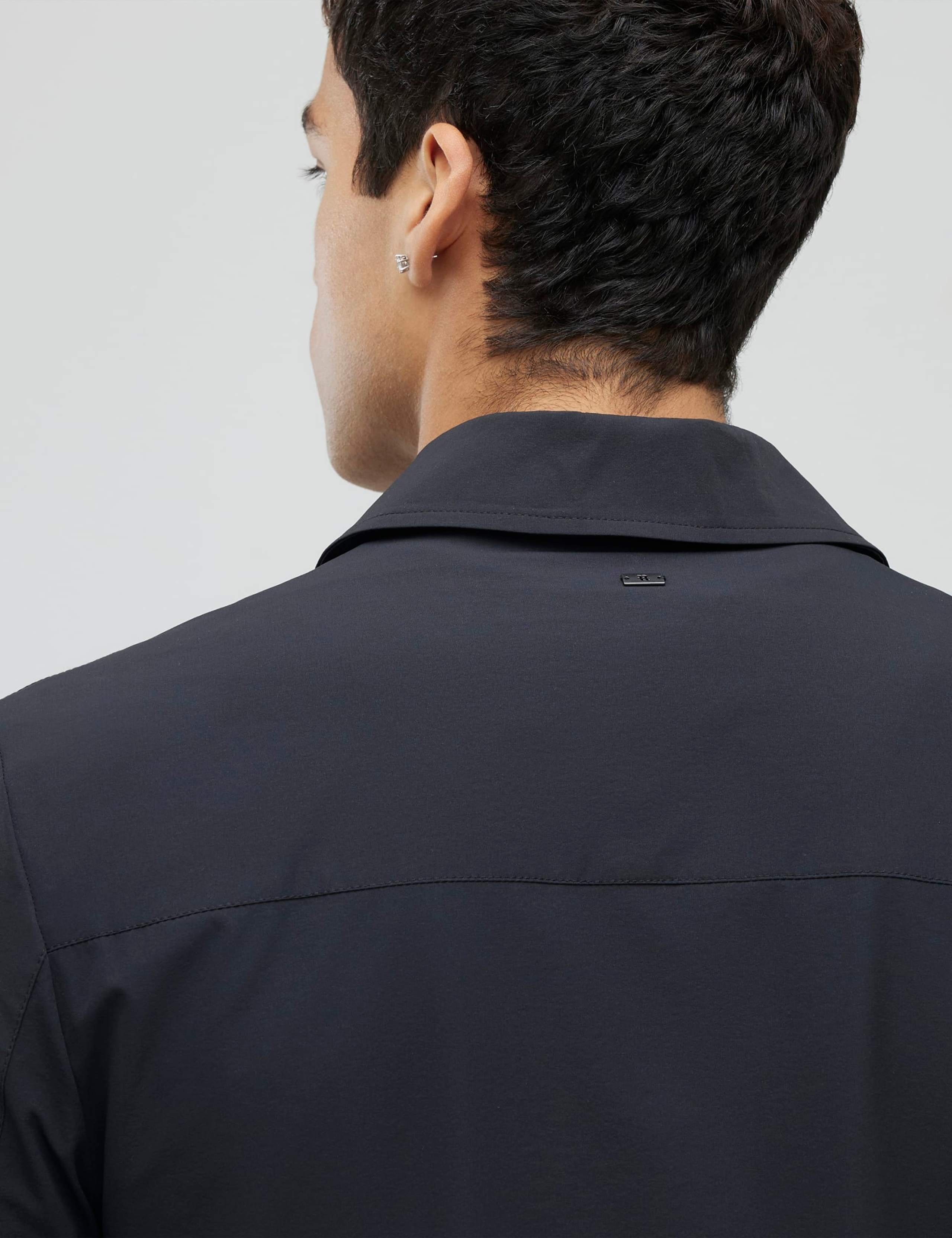 Collared Neck Shacket 4 of 6