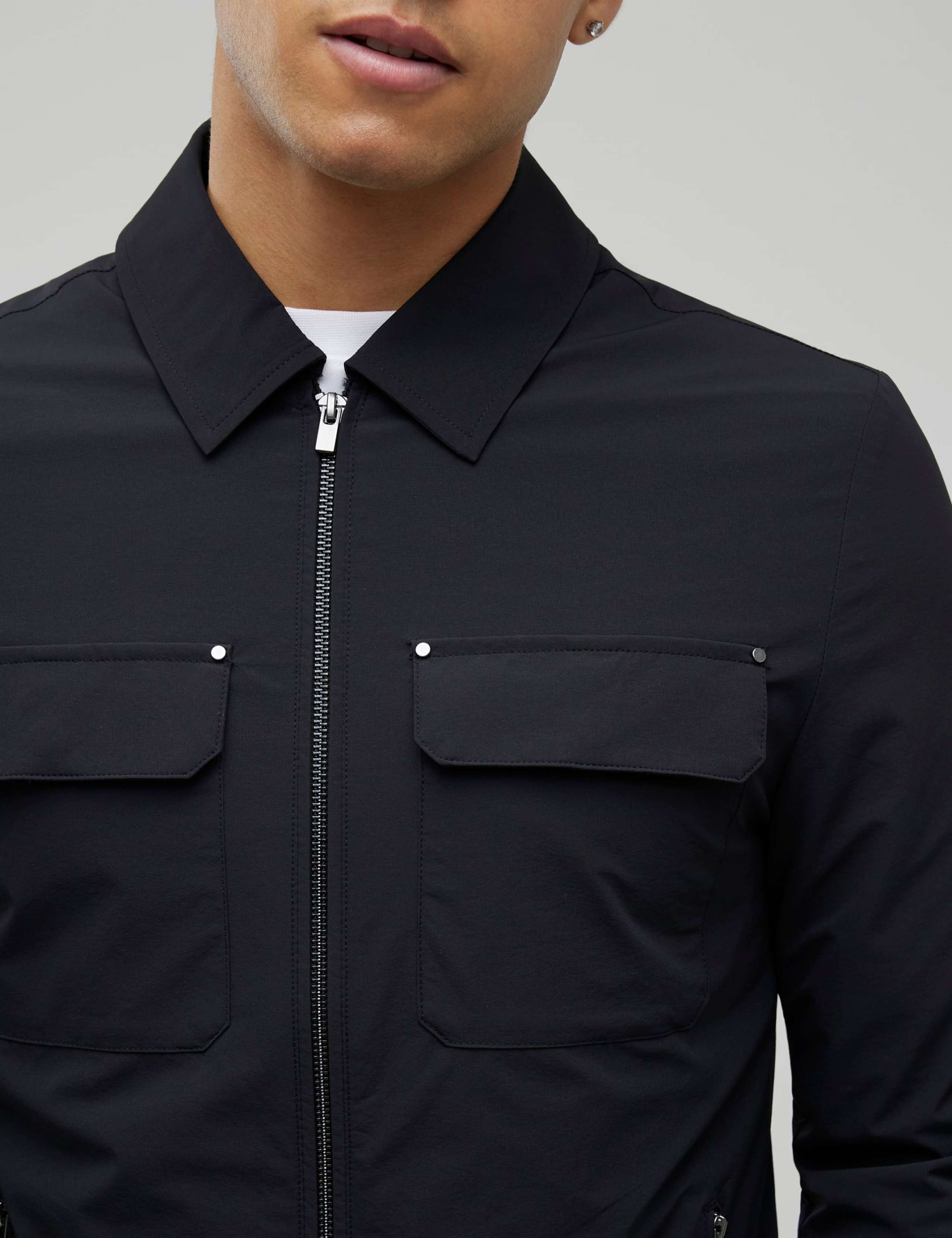 Collared Neck Shacket 5 of 6