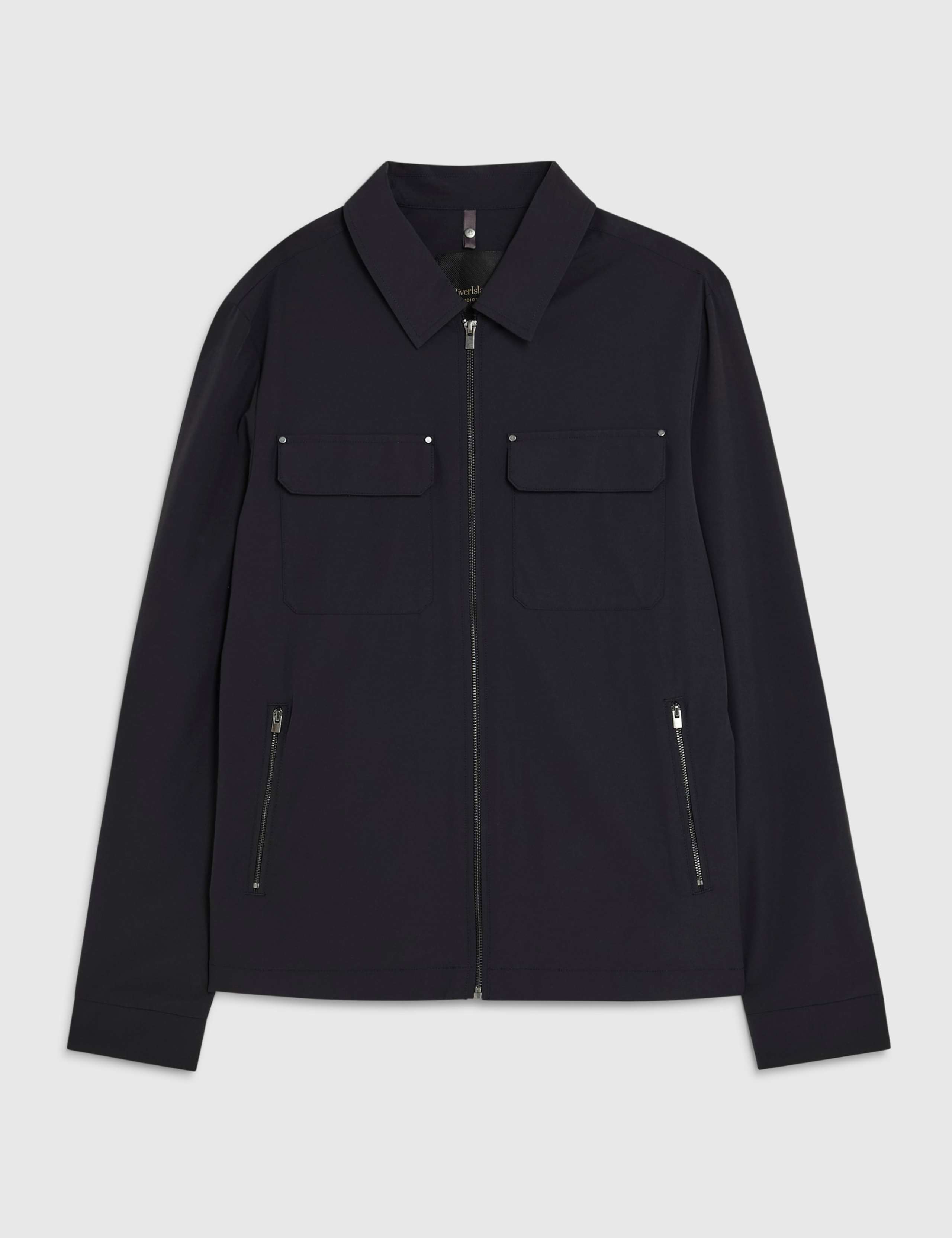 Collared Neck Shacket 2 of 6
