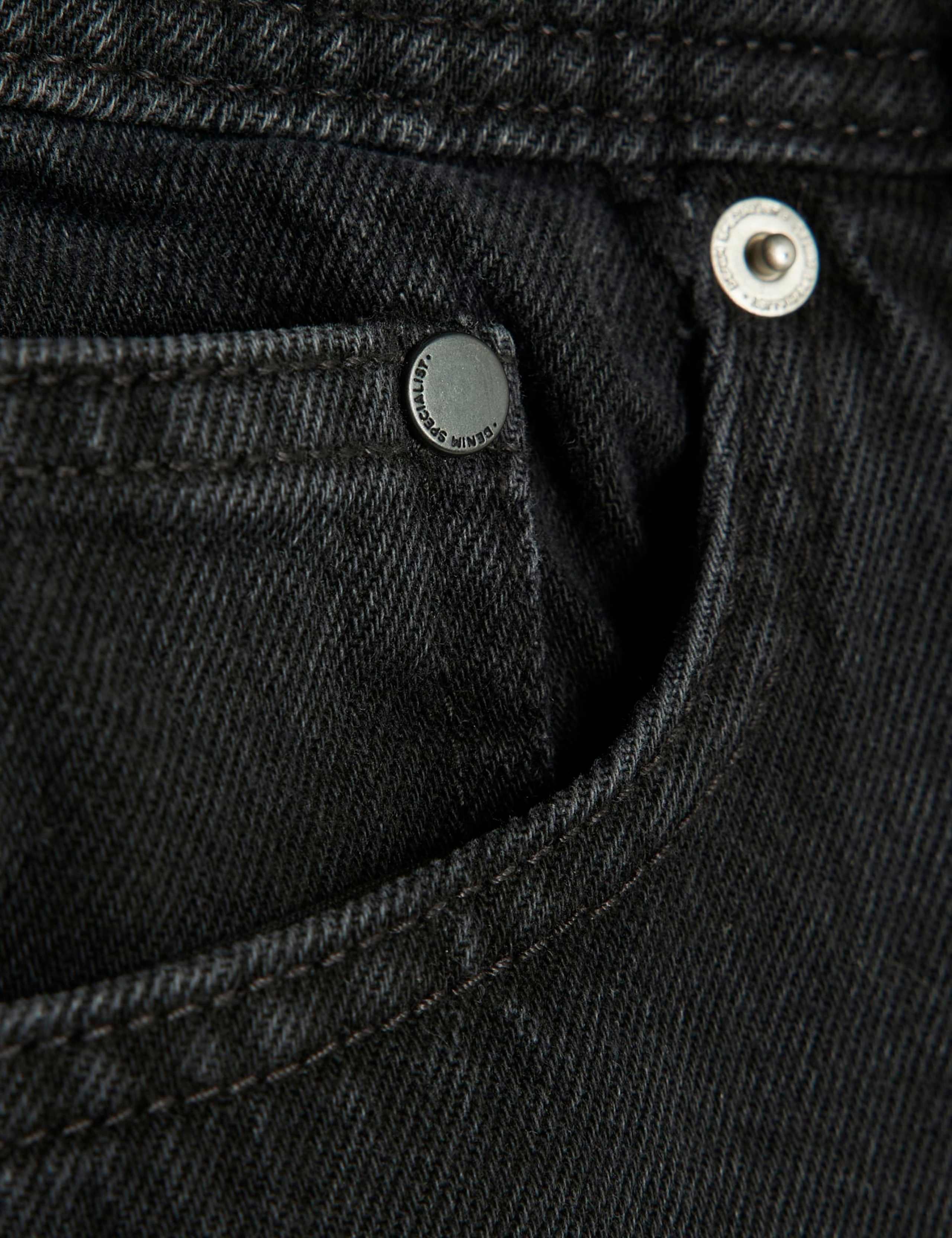 Straight Fit Pure Cotton Jeans 5 of 6