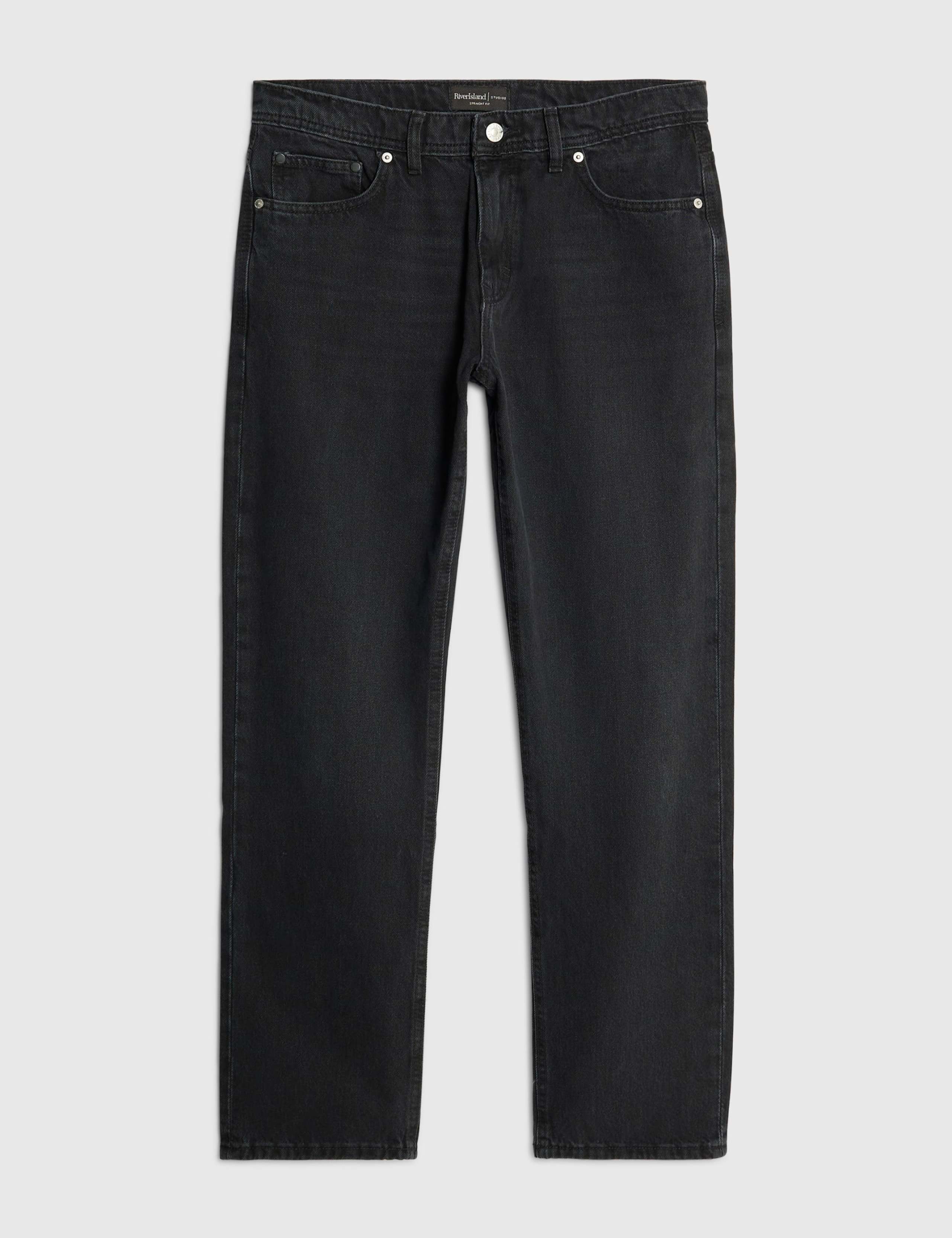 Straight Fit Pure Cotton Jeans 6 of 6