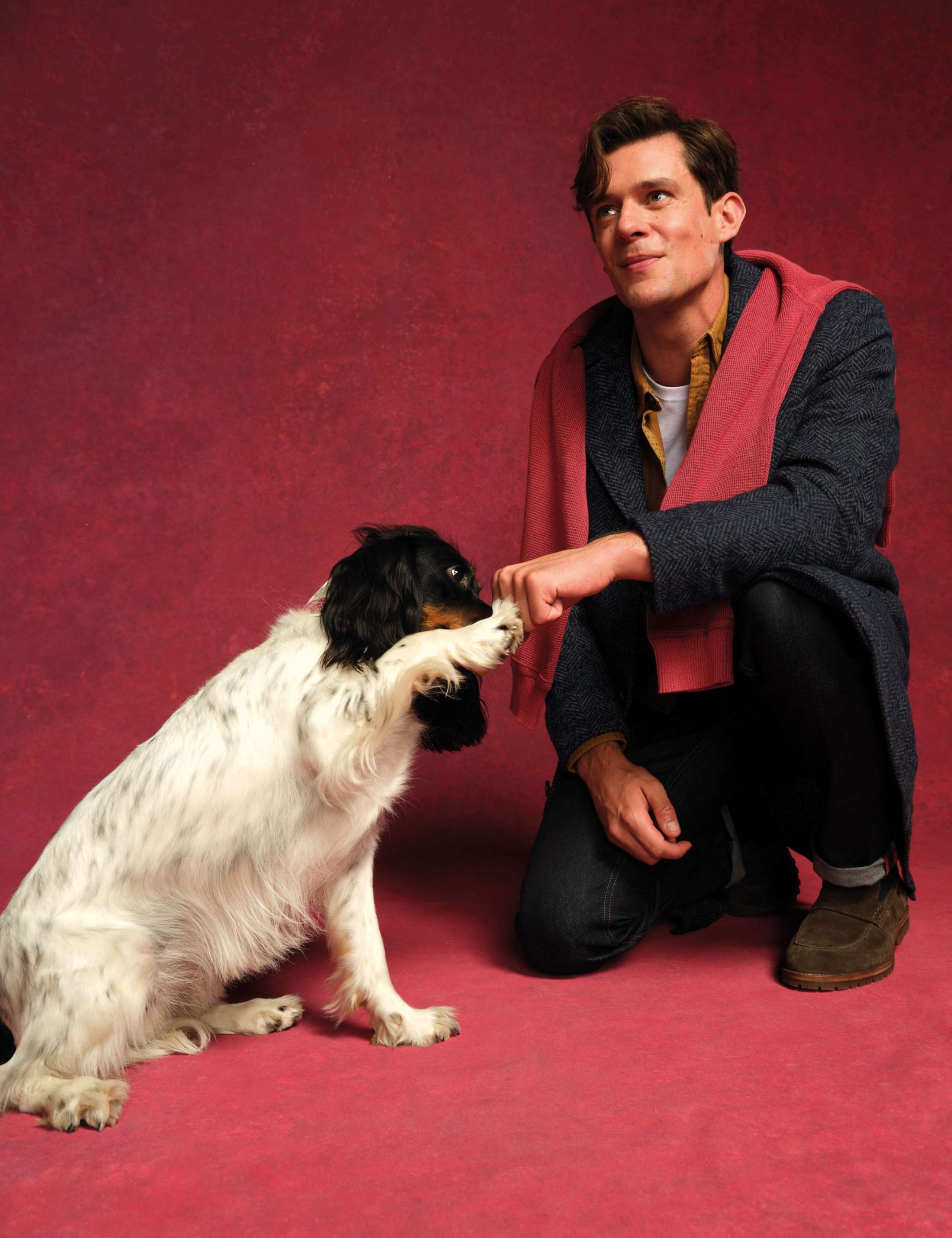 Wool Blend Herringbone Overcoat 7 of 7