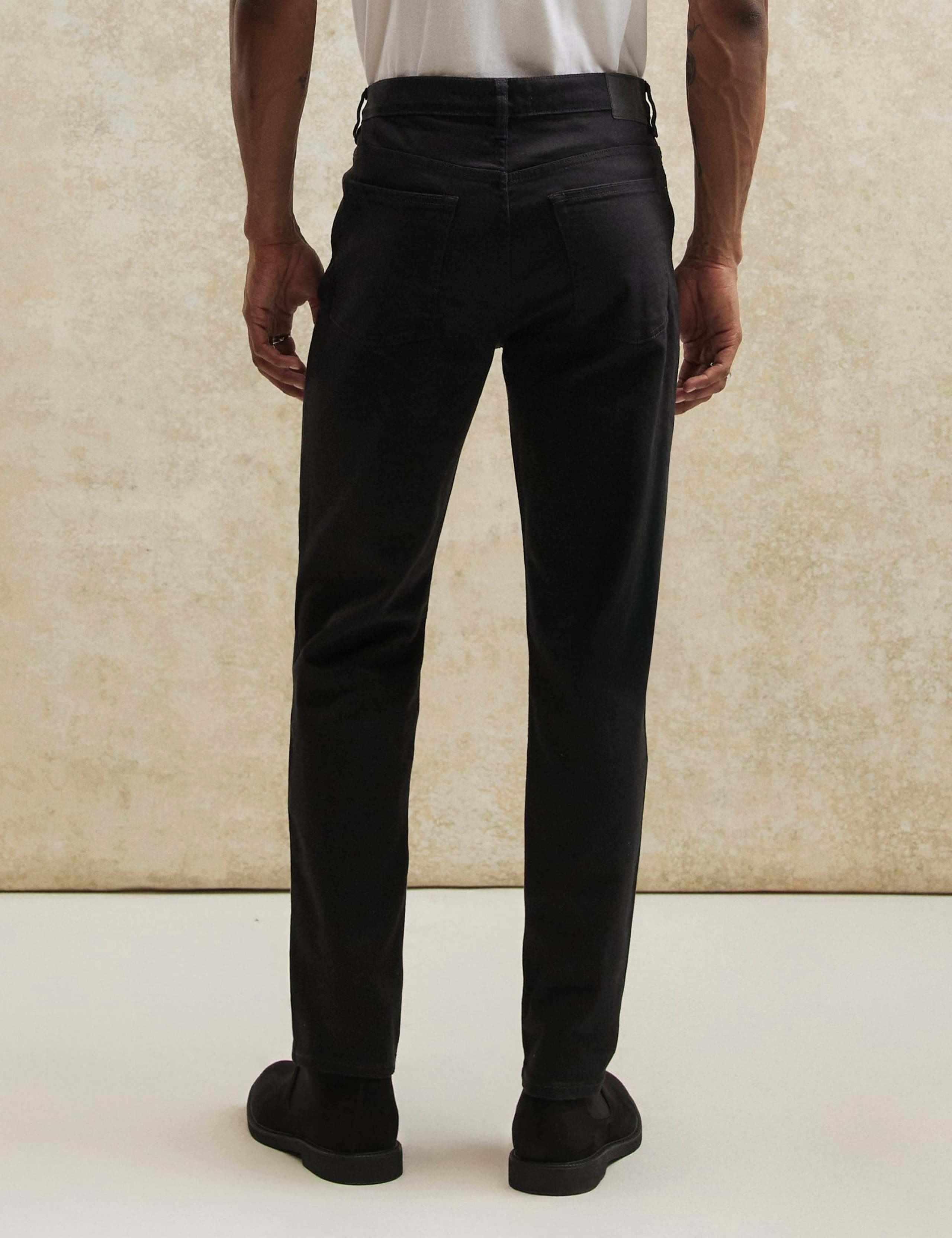 Slim Fit 5 Pocket Stretch Jeans 3 of 6
